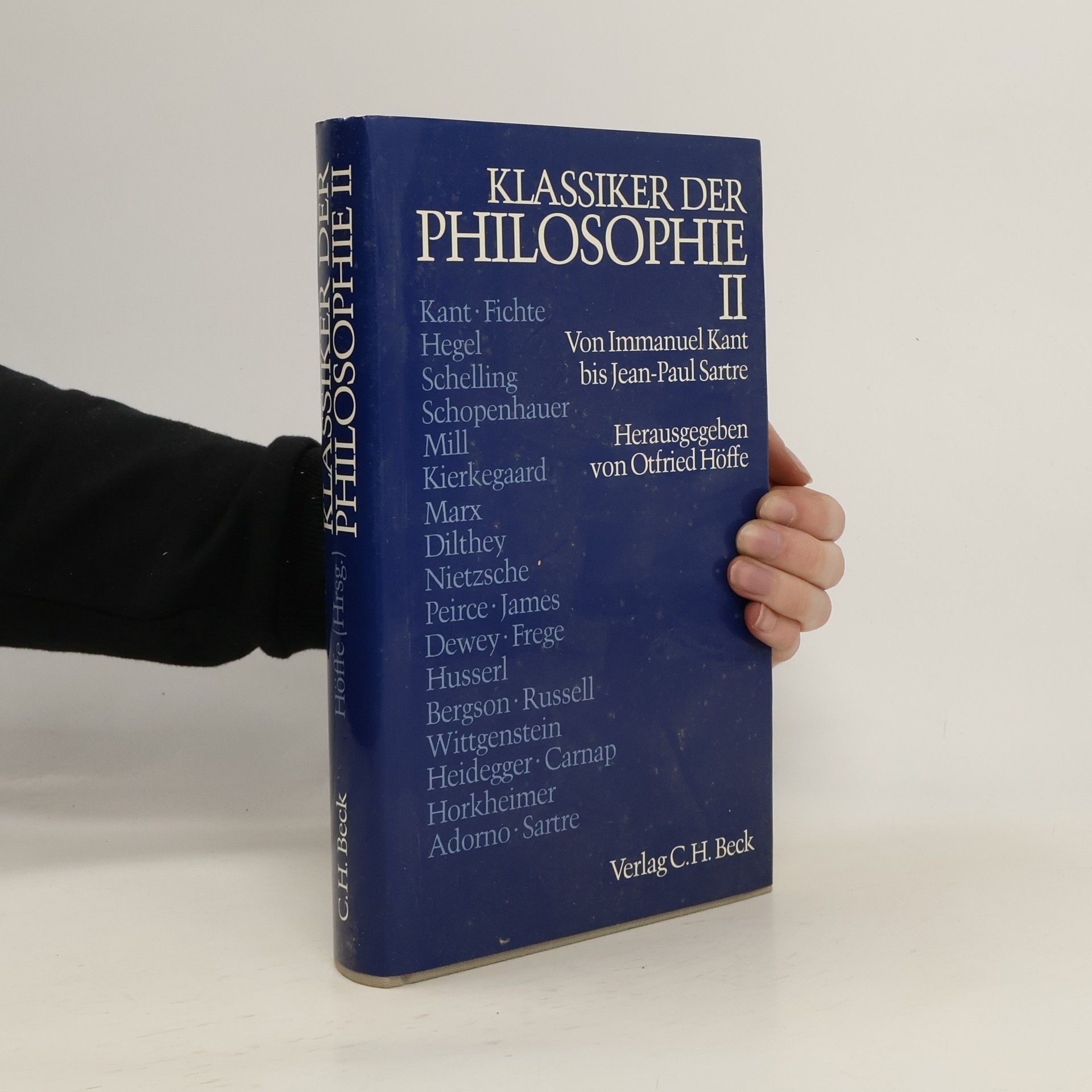 Otfried Höffe Klassiker der Philosophie