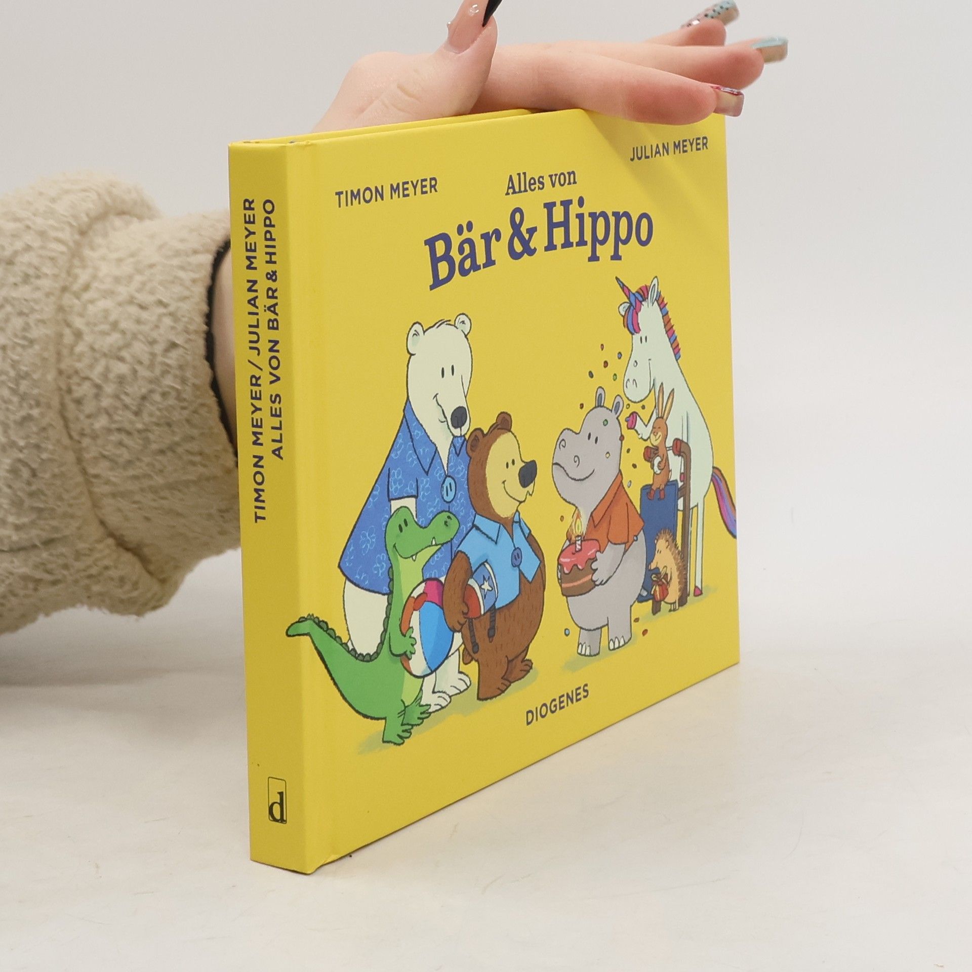Alles von Bär & Hippo