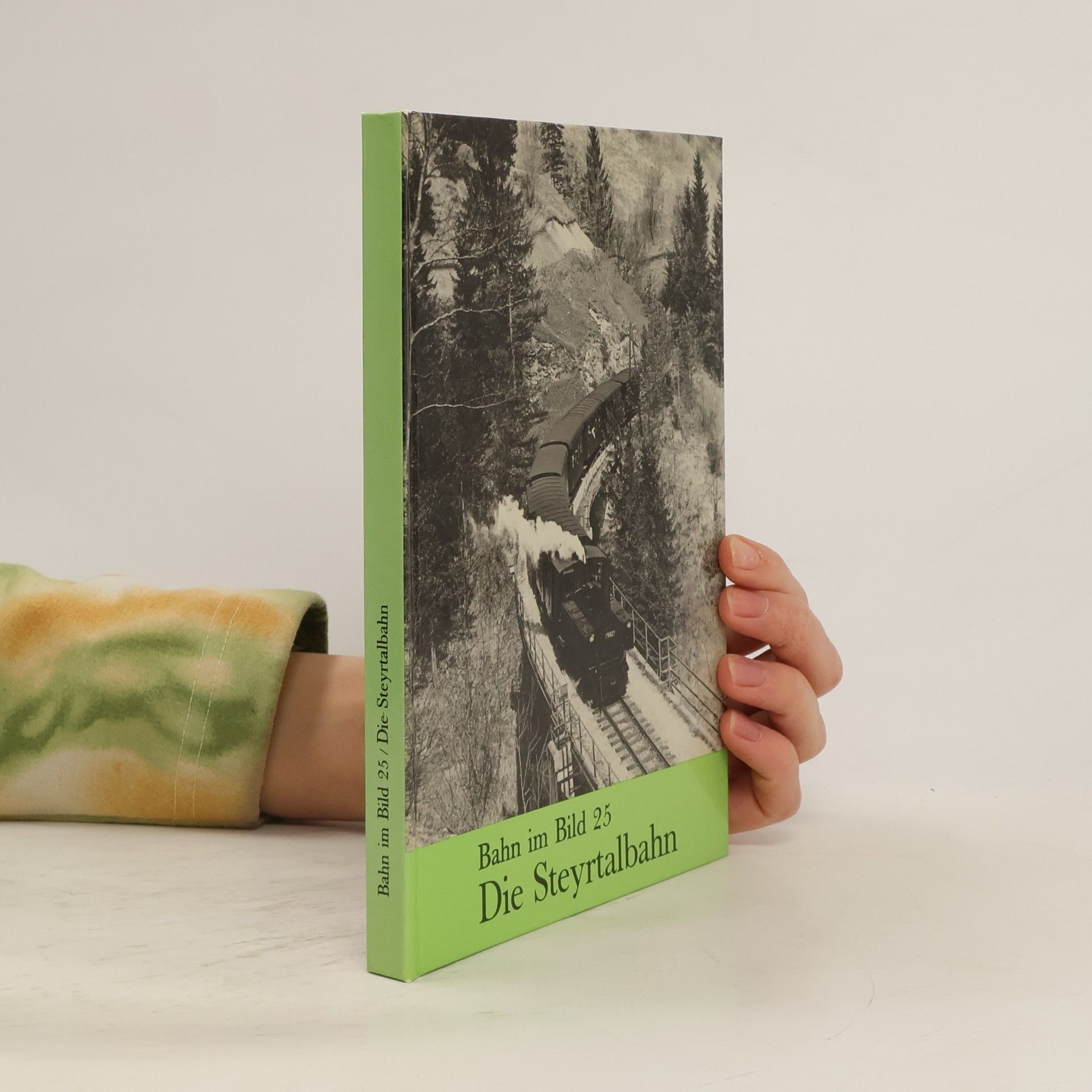 Peter Wegenstein Bahn im Bild 25/Die Steyrtalbahn