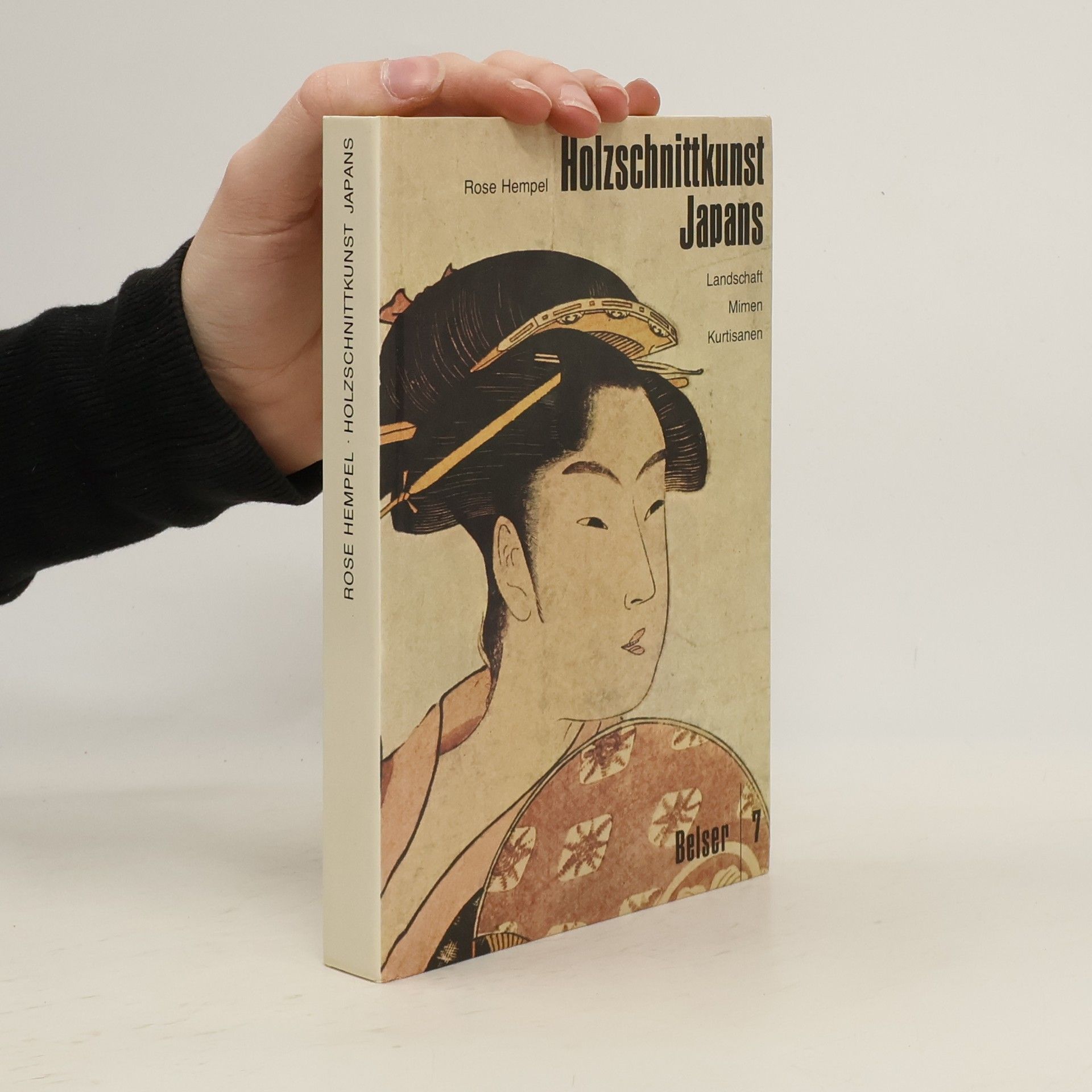 Rose Hempel Holzschnittkunst Japans