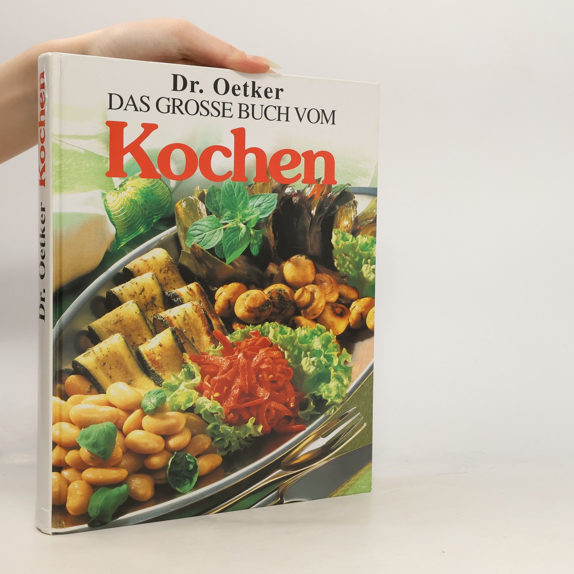 Collectif d'auteurs Dr. Oetker das Grosse Buch Vom Kochen