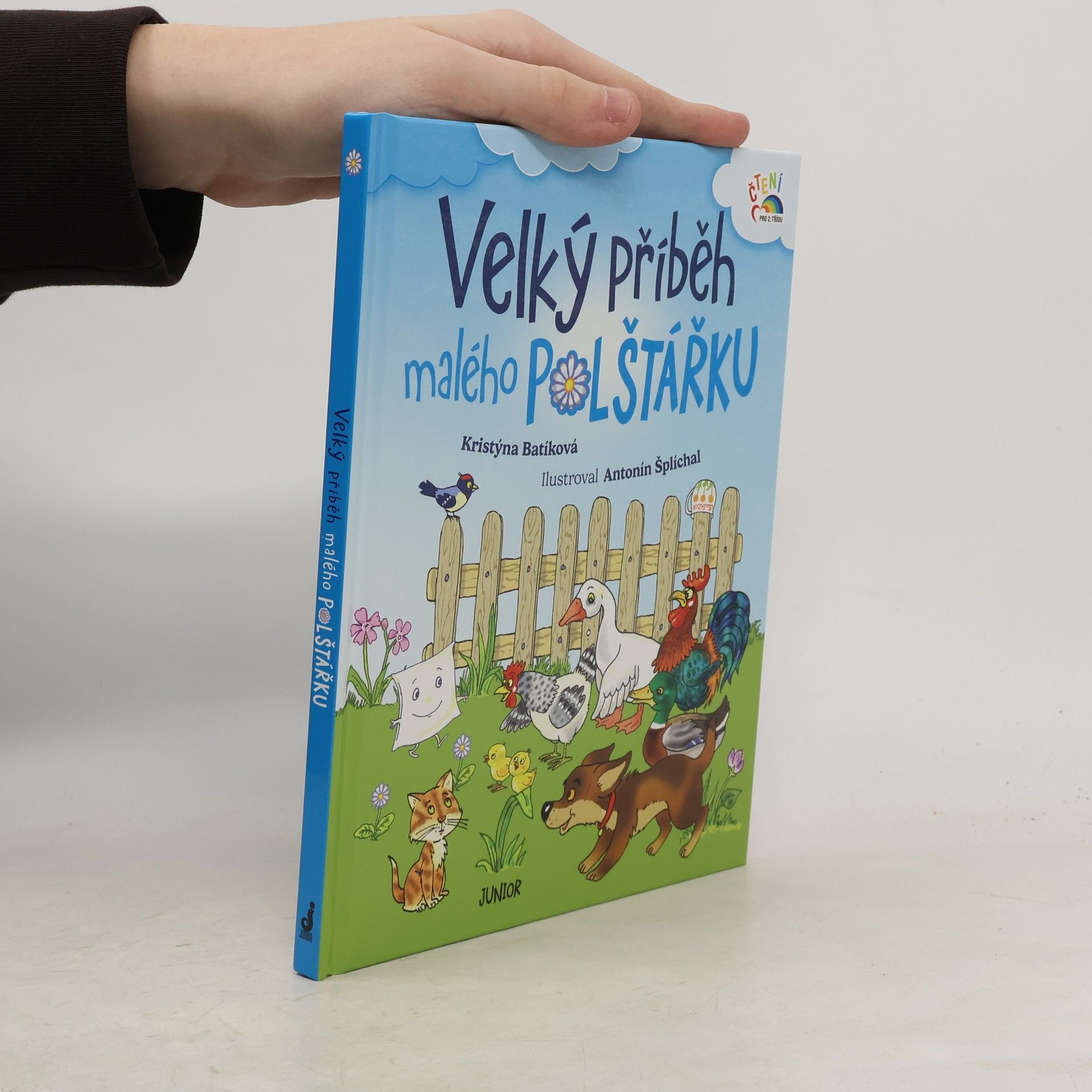 Kristýna Batíková Velký příběh malého polštářku