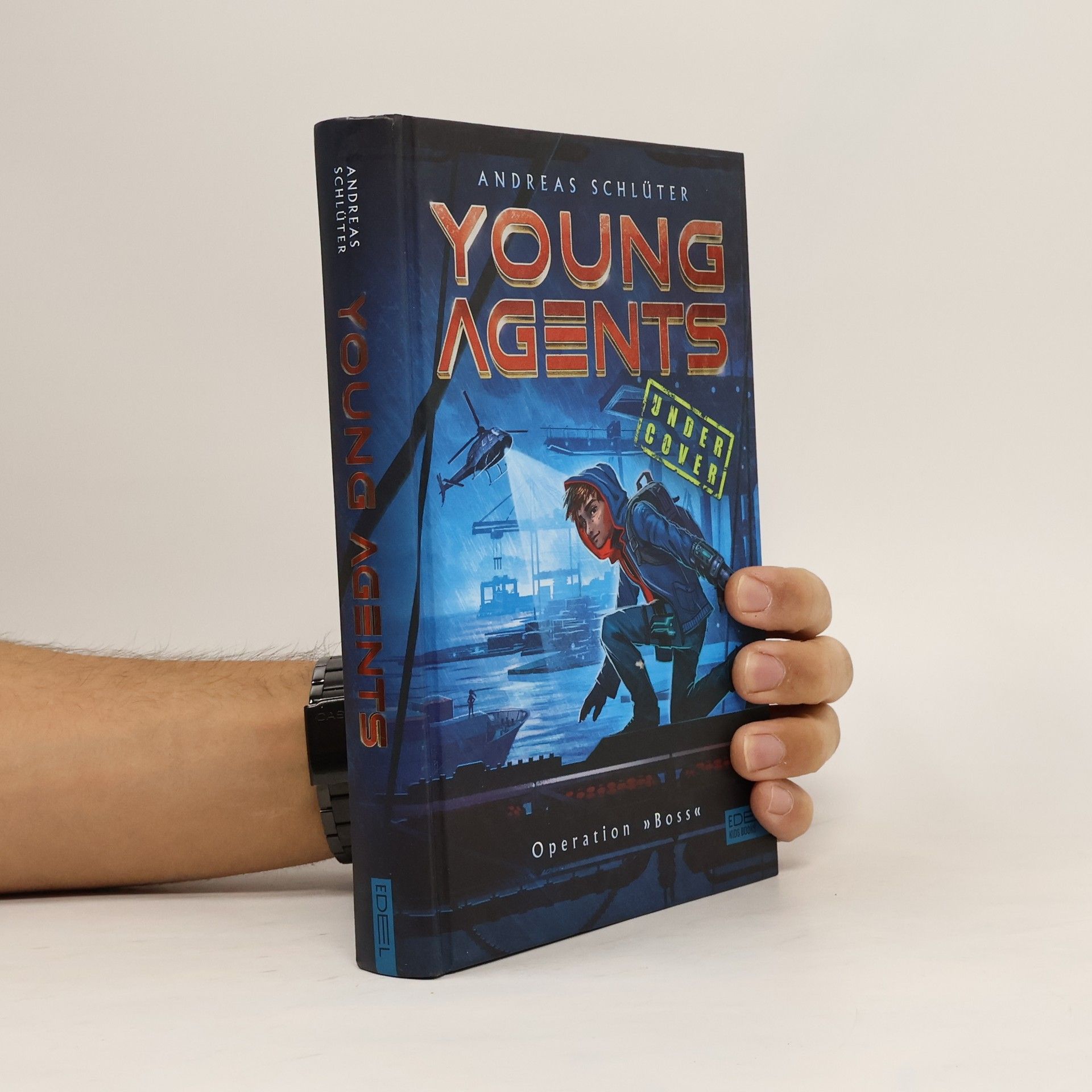 Andreas Schlüter Young Agents. Operation "Boss"