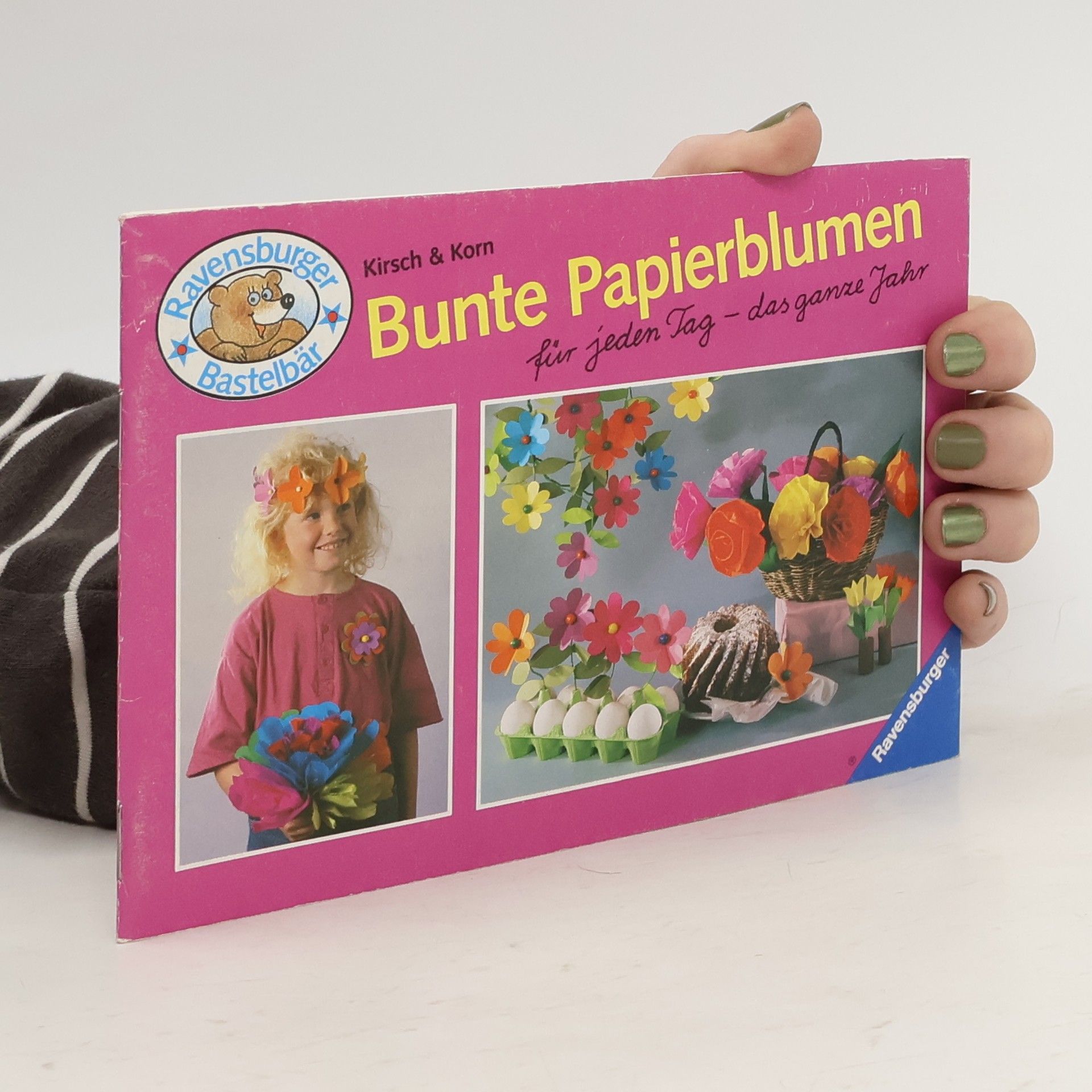 Dietrich Kirsch Bunte Papierblumen