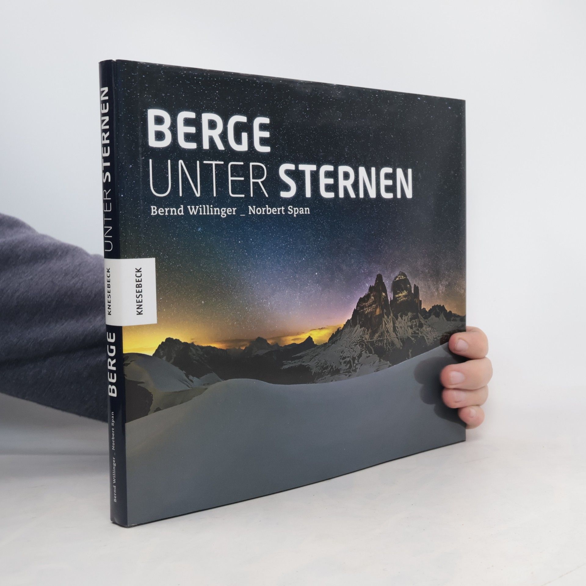 Bernd Willinger Berge unter Sternen