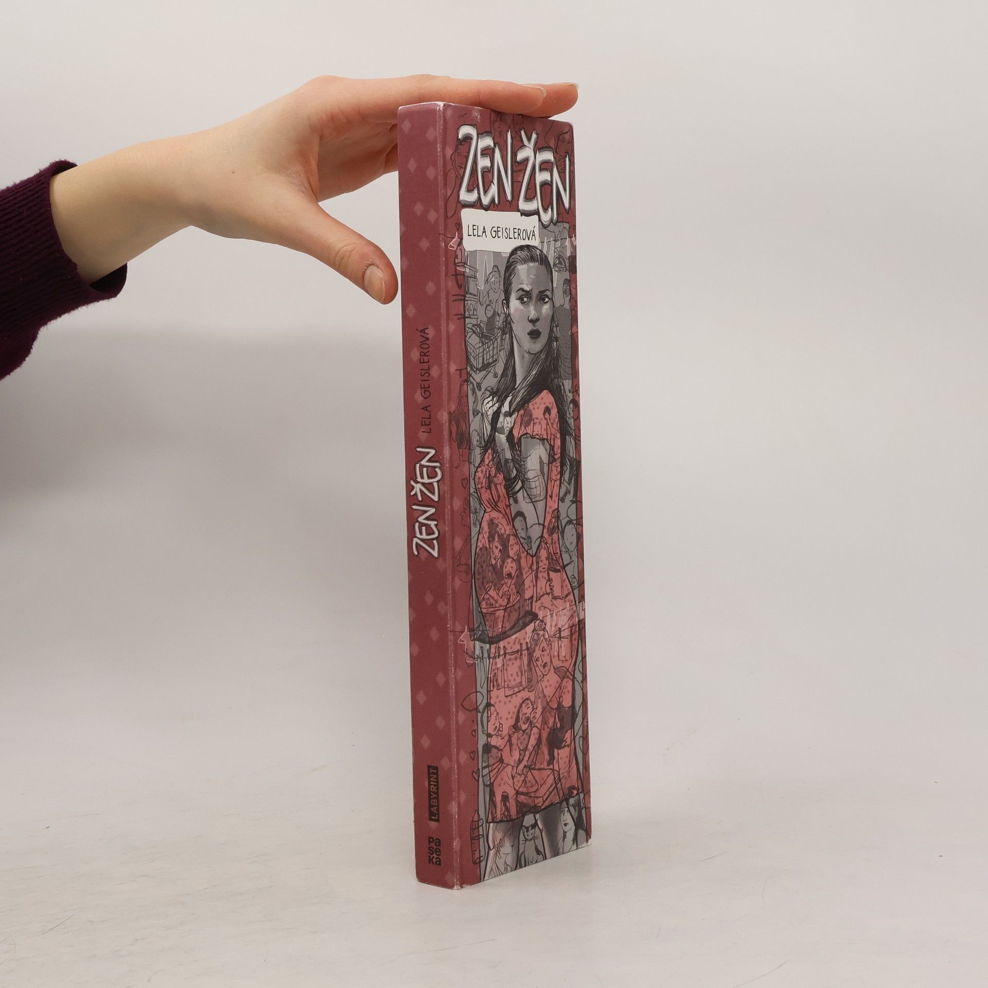 Lenka Geislerová Zen žen