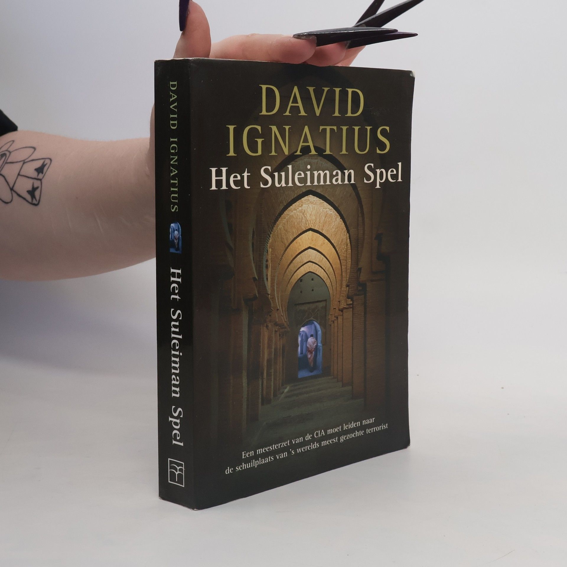 David Ignatius Het Suleiman spel - druk 1