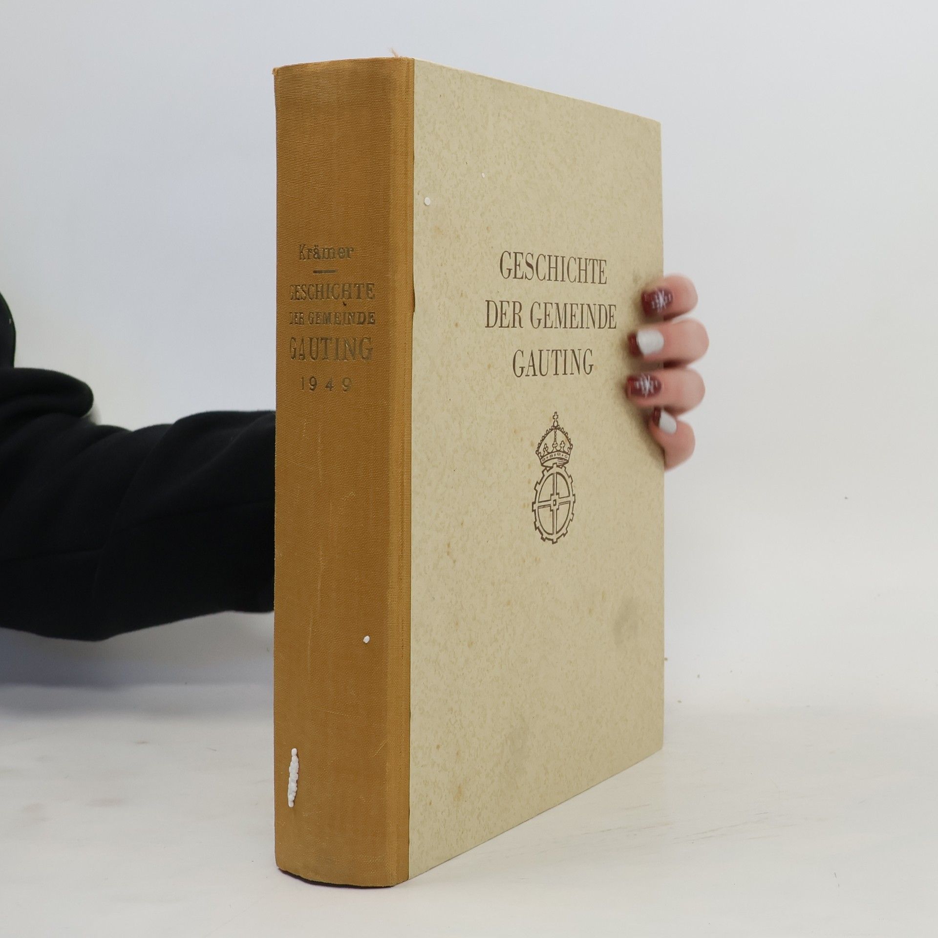 Wolfgang Krämer Geschichte der Gemeinde Gauting 1949