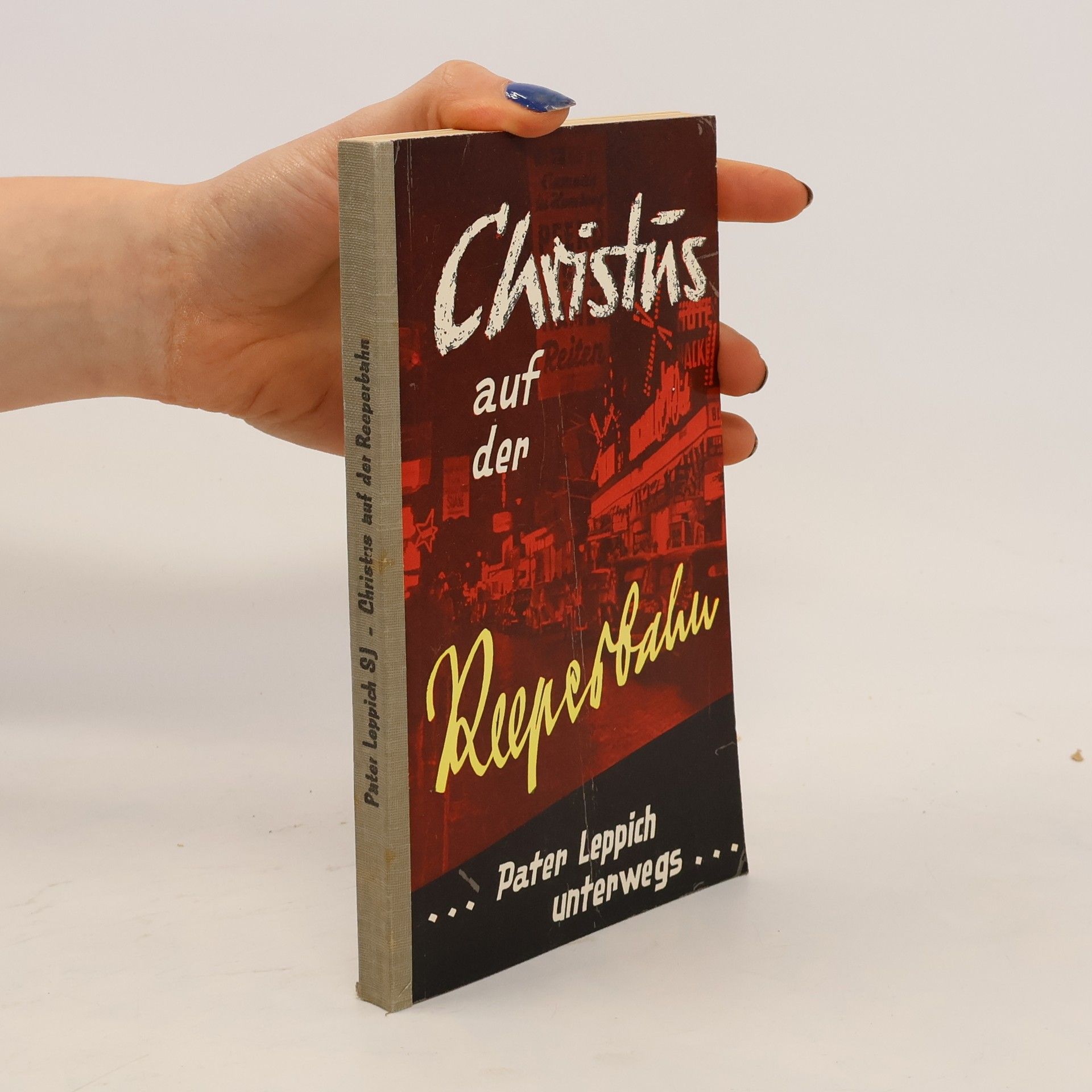 Christus auf der Reeperbahn