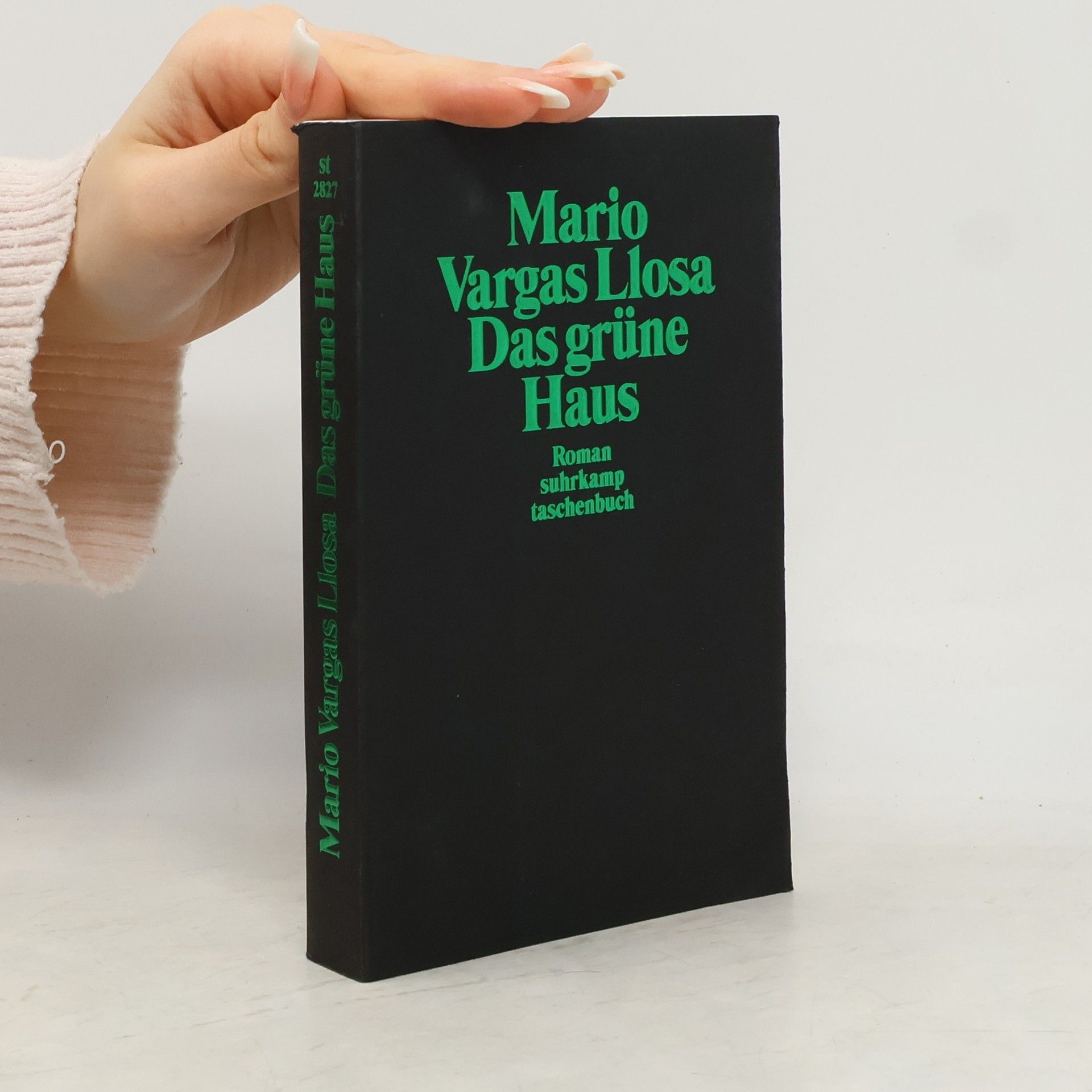 Mario Vargas Llosa Das grüne Haus