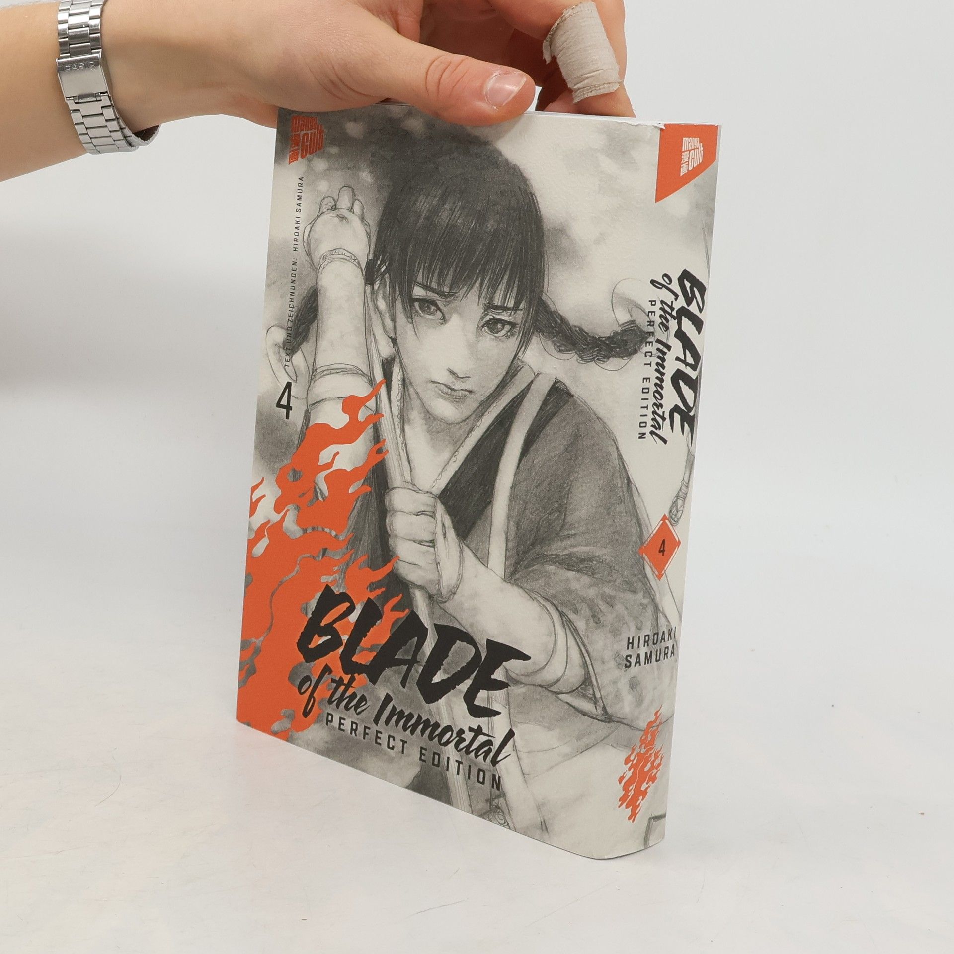Hiroaki Samura Blade of the Immortal - Perfect Edition 4
