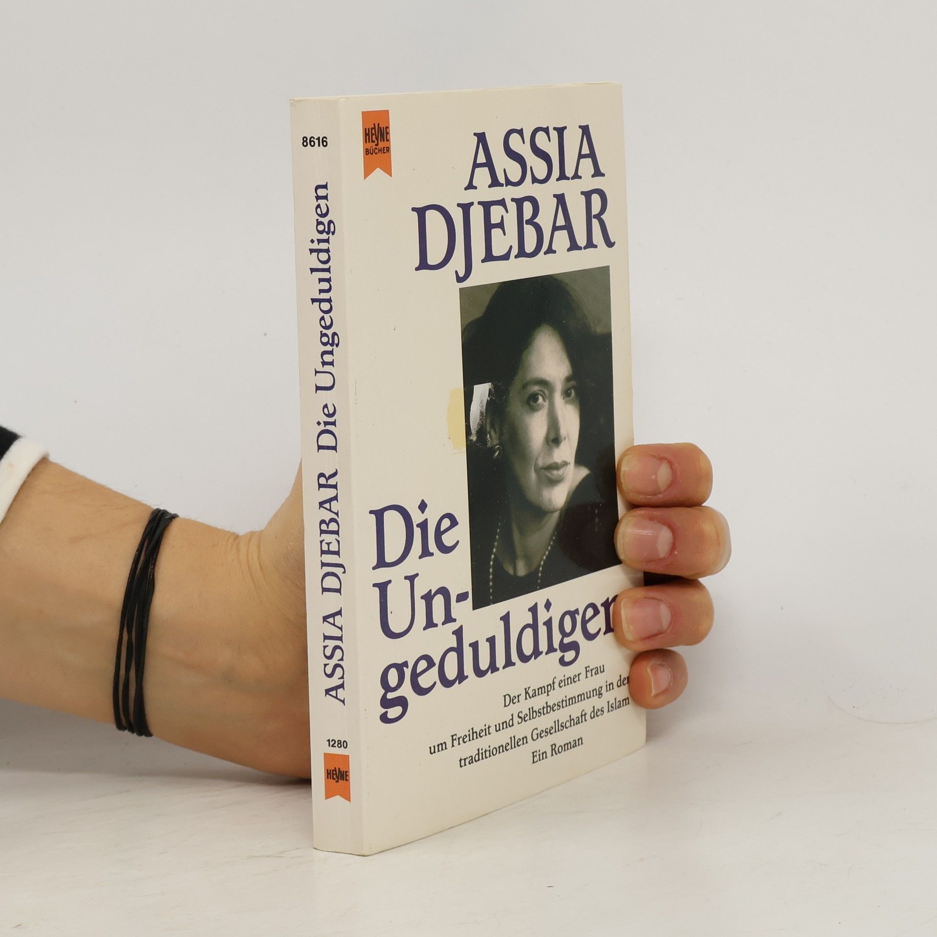 Assia Djebarová Die Ungeduldigen