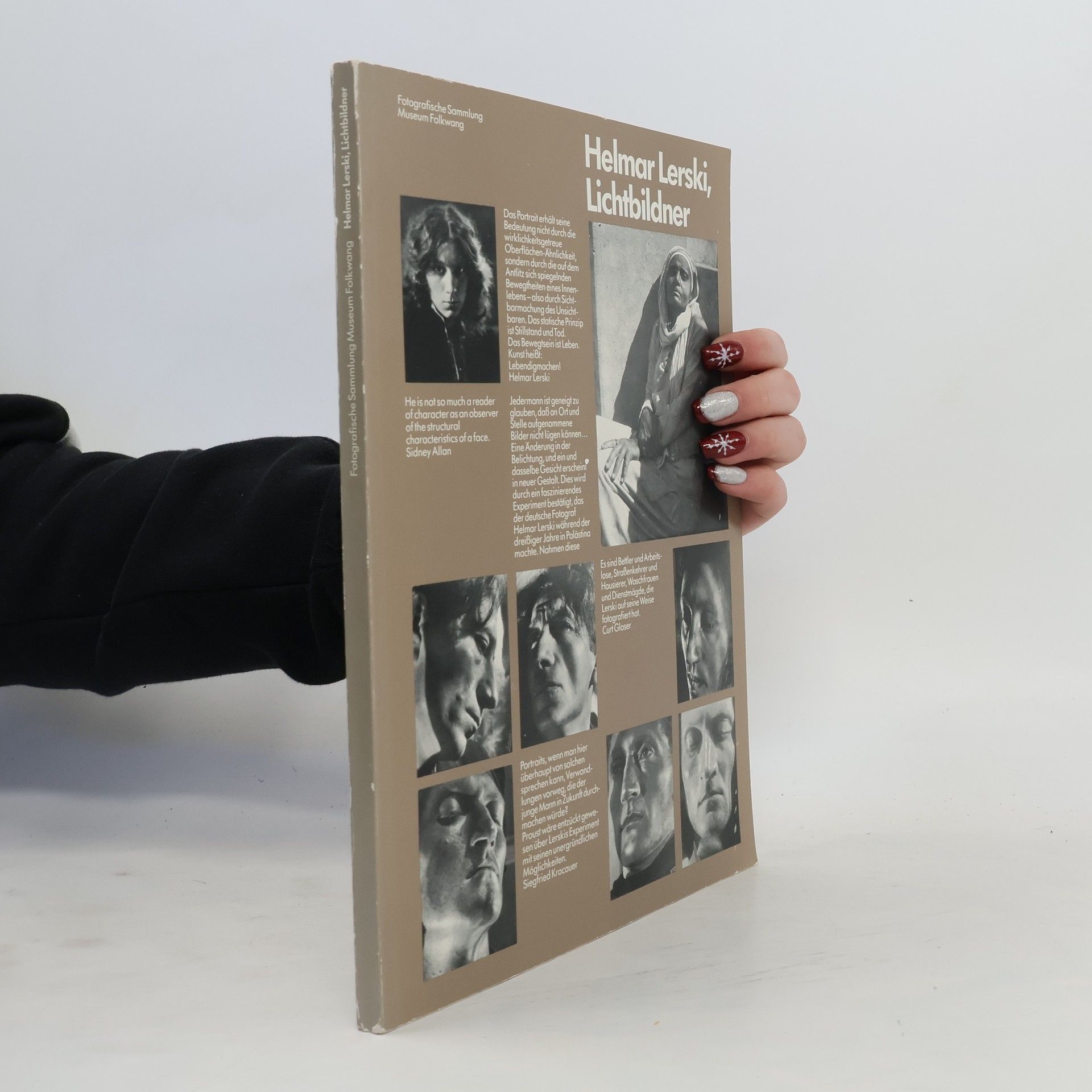 Helmar Lerski Helmar Lerski, Lichtbilder
