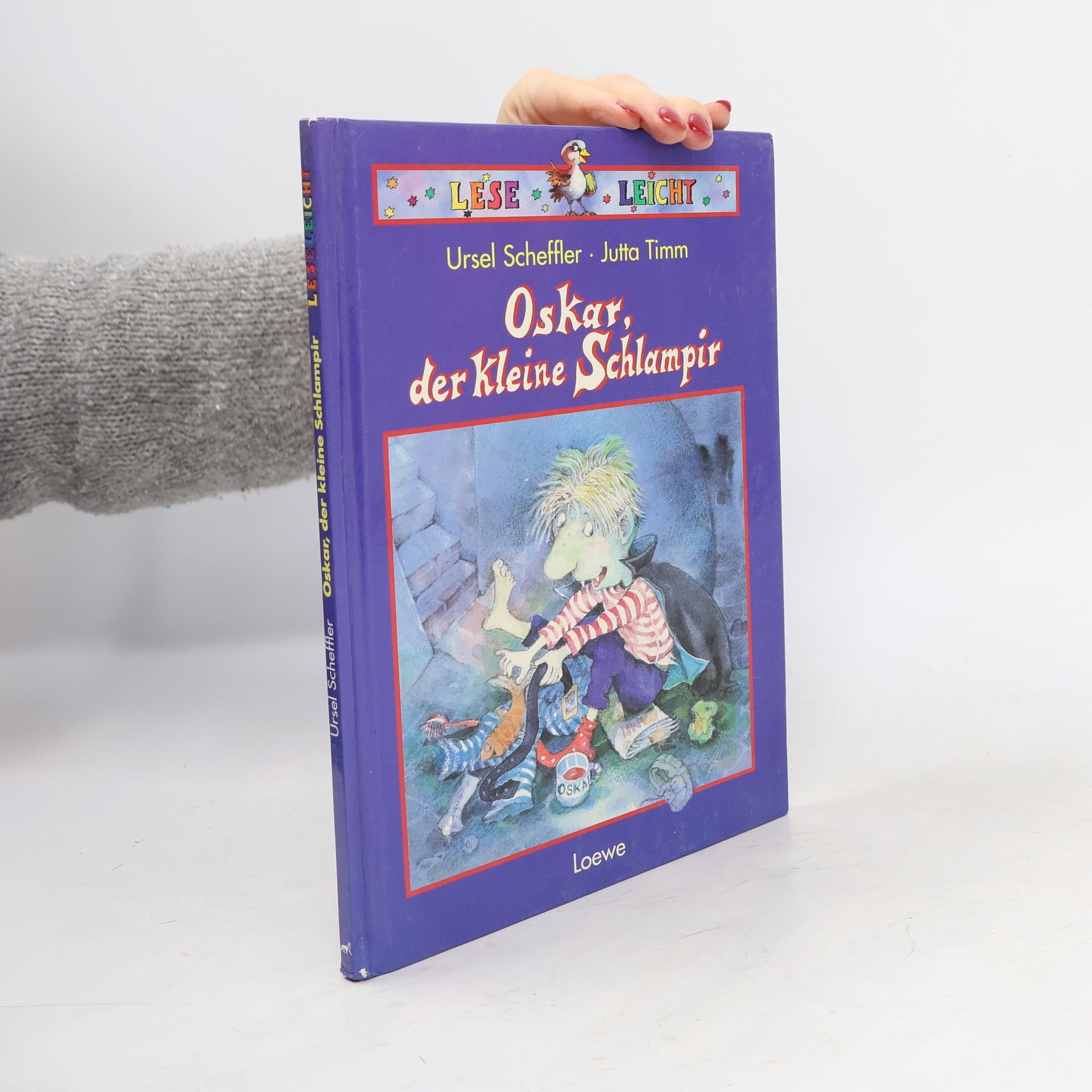 Ursula Kohlsaat-Scheffler Oskar, der kleine Schlampir