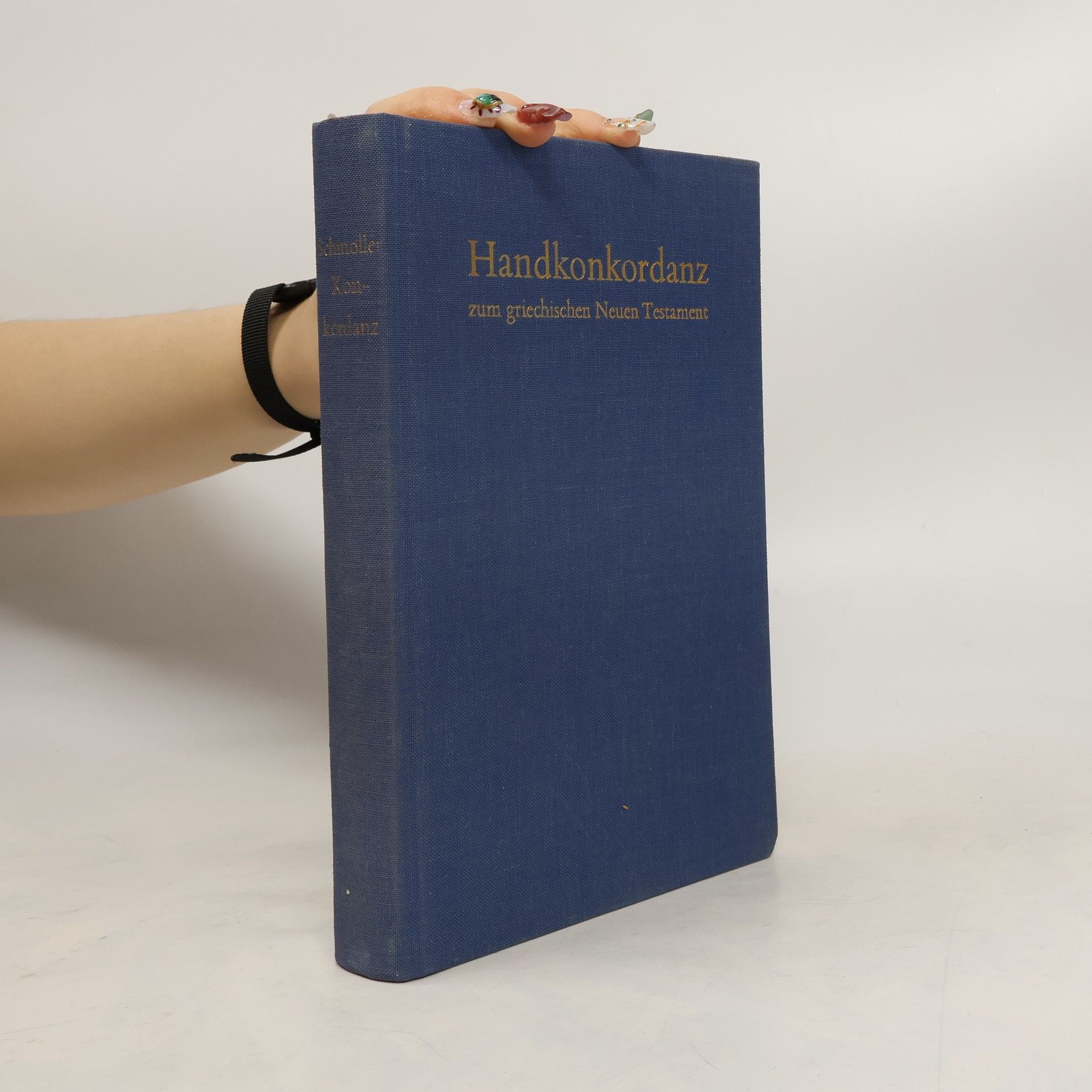 Various authors Handkonkordanz züm griechischen Neuen Testament