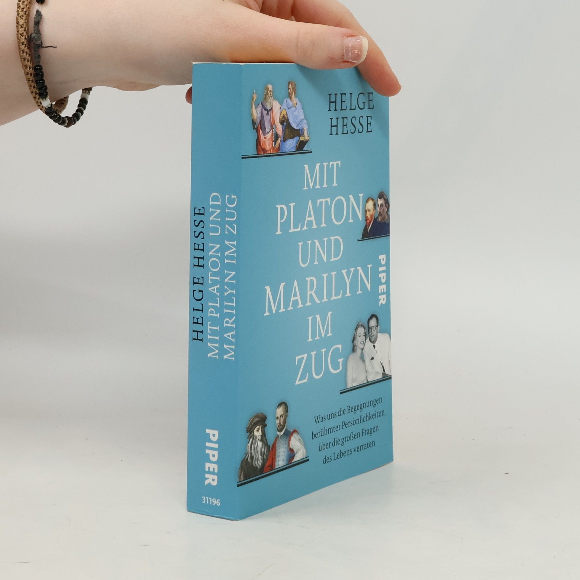 Helge Hesse Mit Platon und Marilyn im Zug