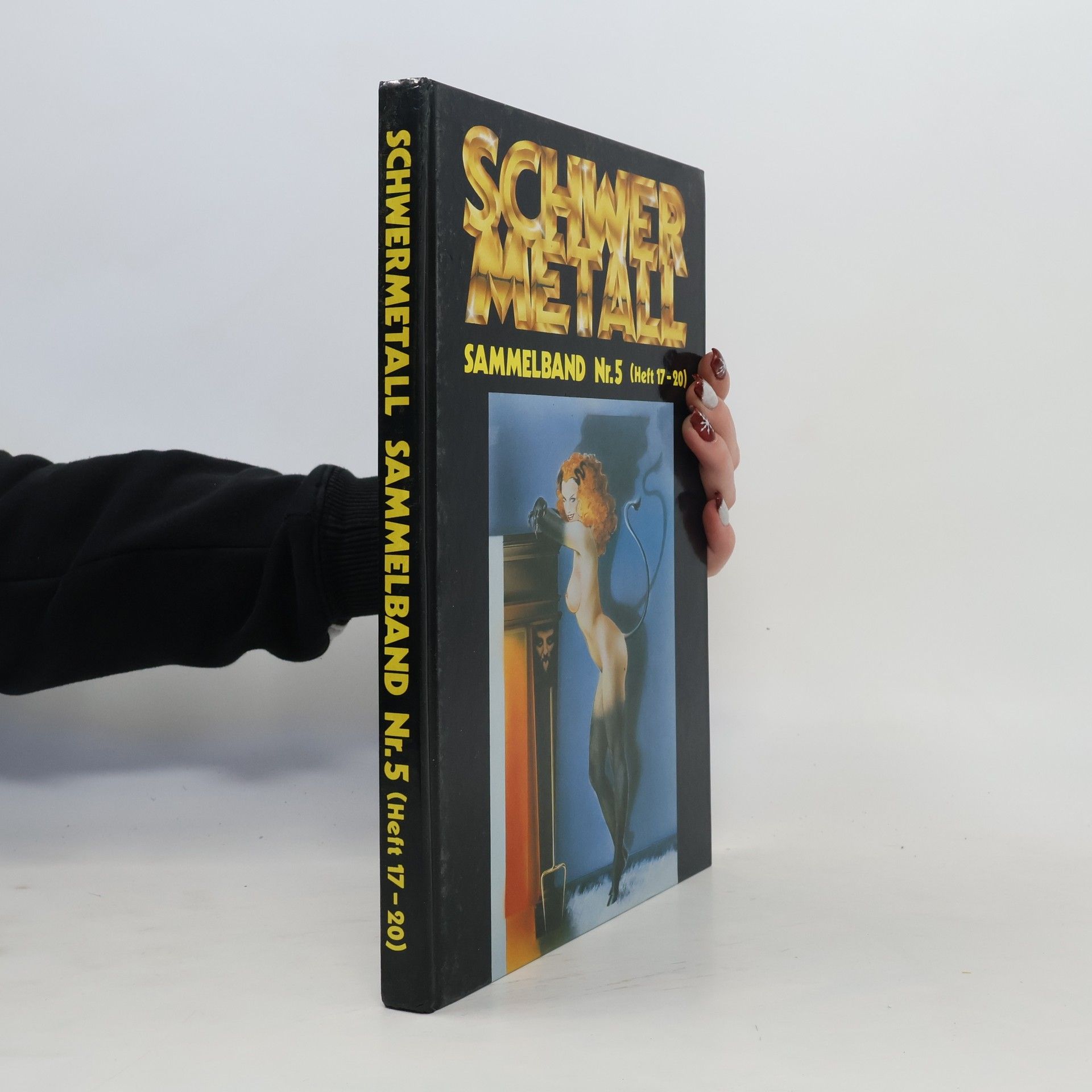 Autorenkollektiv Schwermetall Sammelband Nr. 5