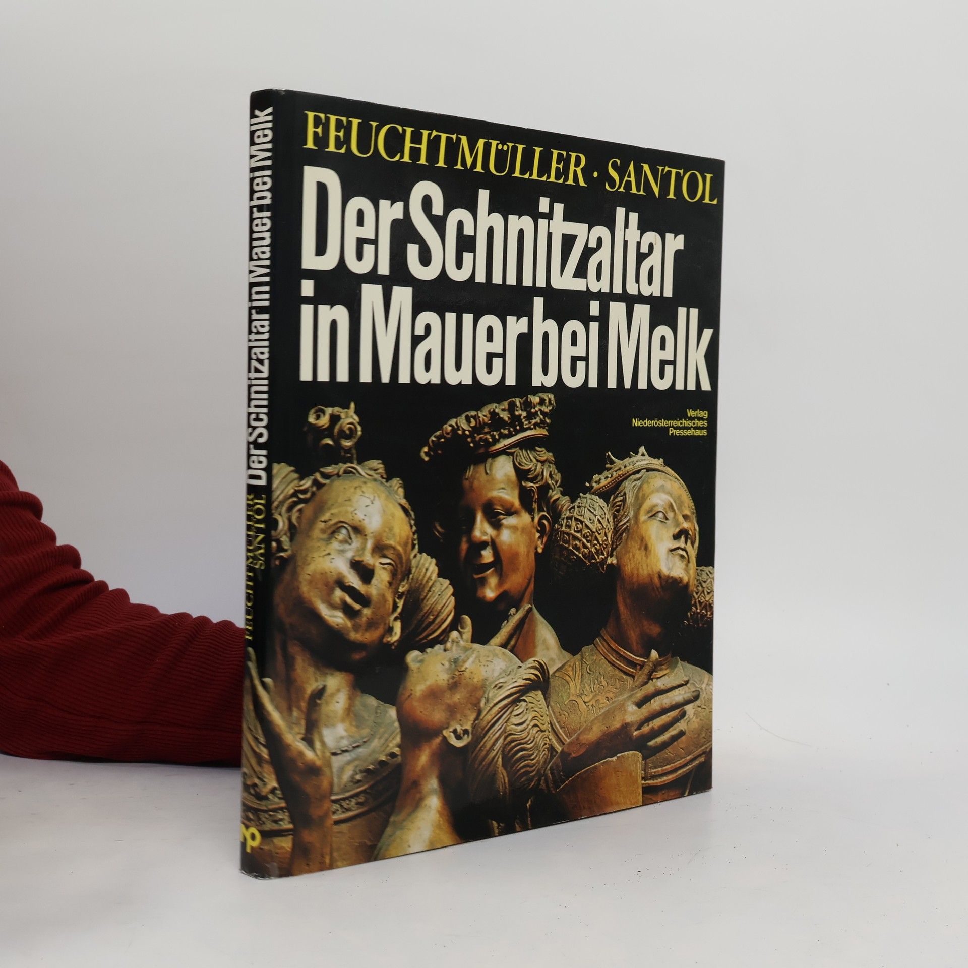 Rupert Feuchtmüller Der Schnitzaltar in Mauer bei Melk