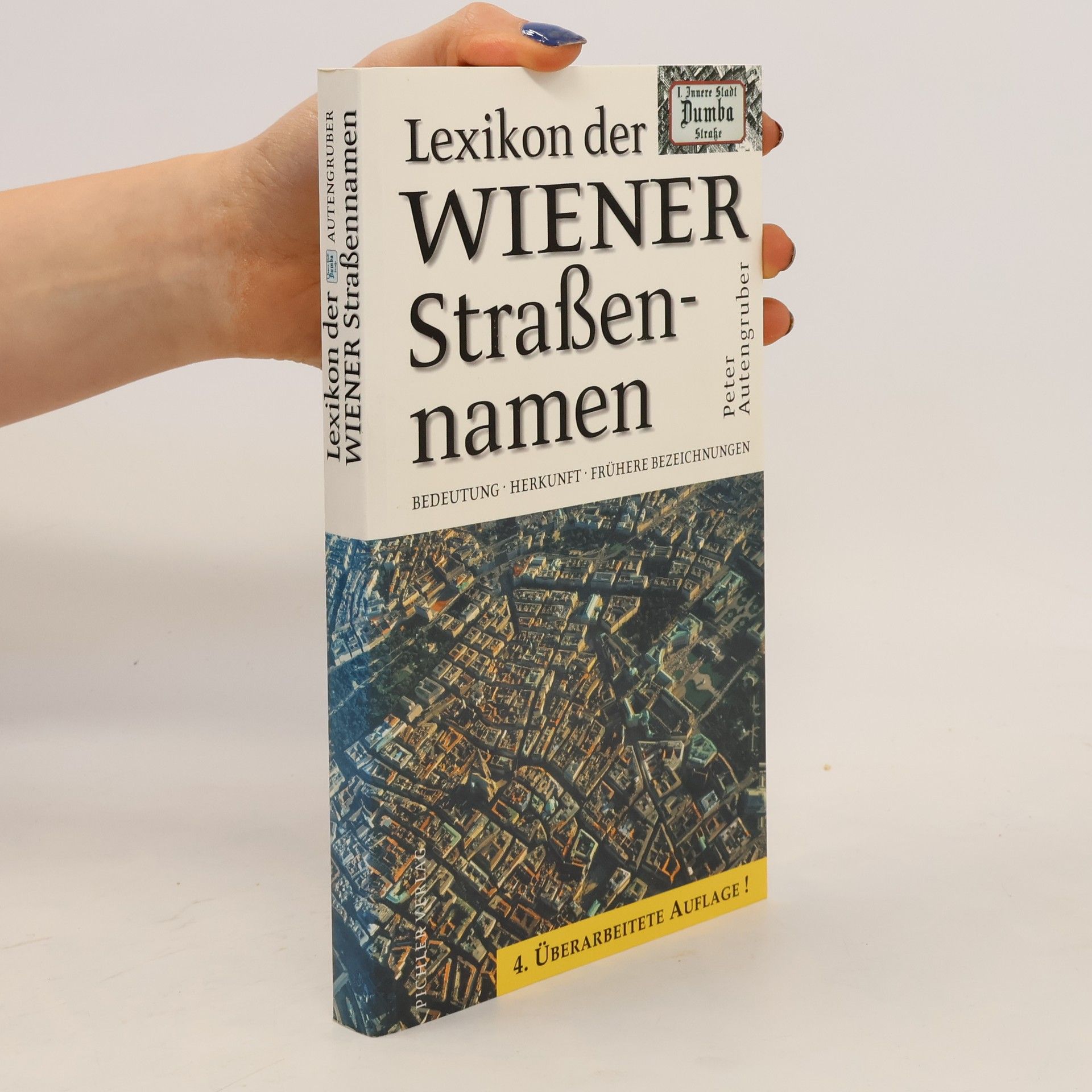 Peter Autengruber Lexikon der Wiener Straßennamen