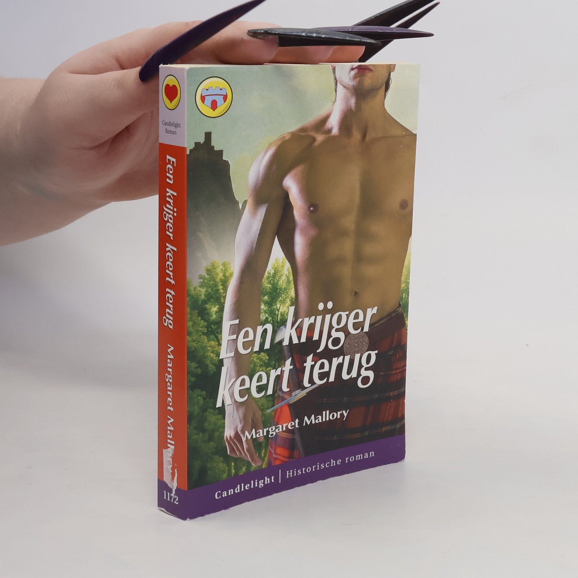 Margaret Mallory Een krijger keert terug