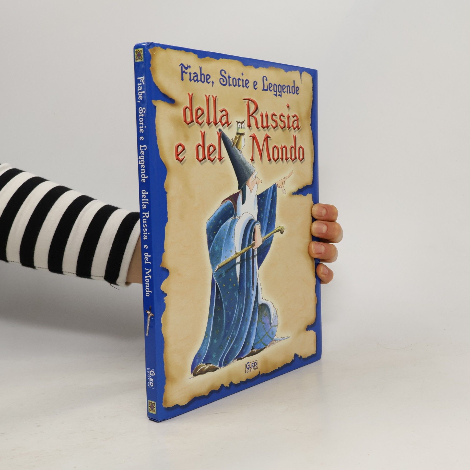 AA.VV. Fiabe, storie leggende di Russia e del mondo