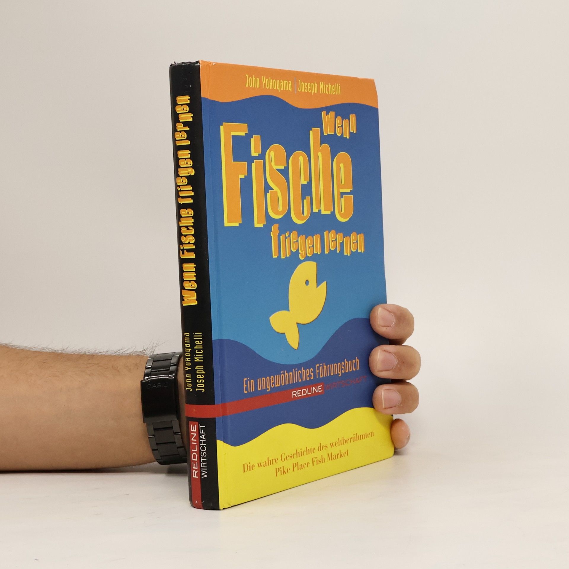 John Yokoyama Wenn Fische fliegen lernen