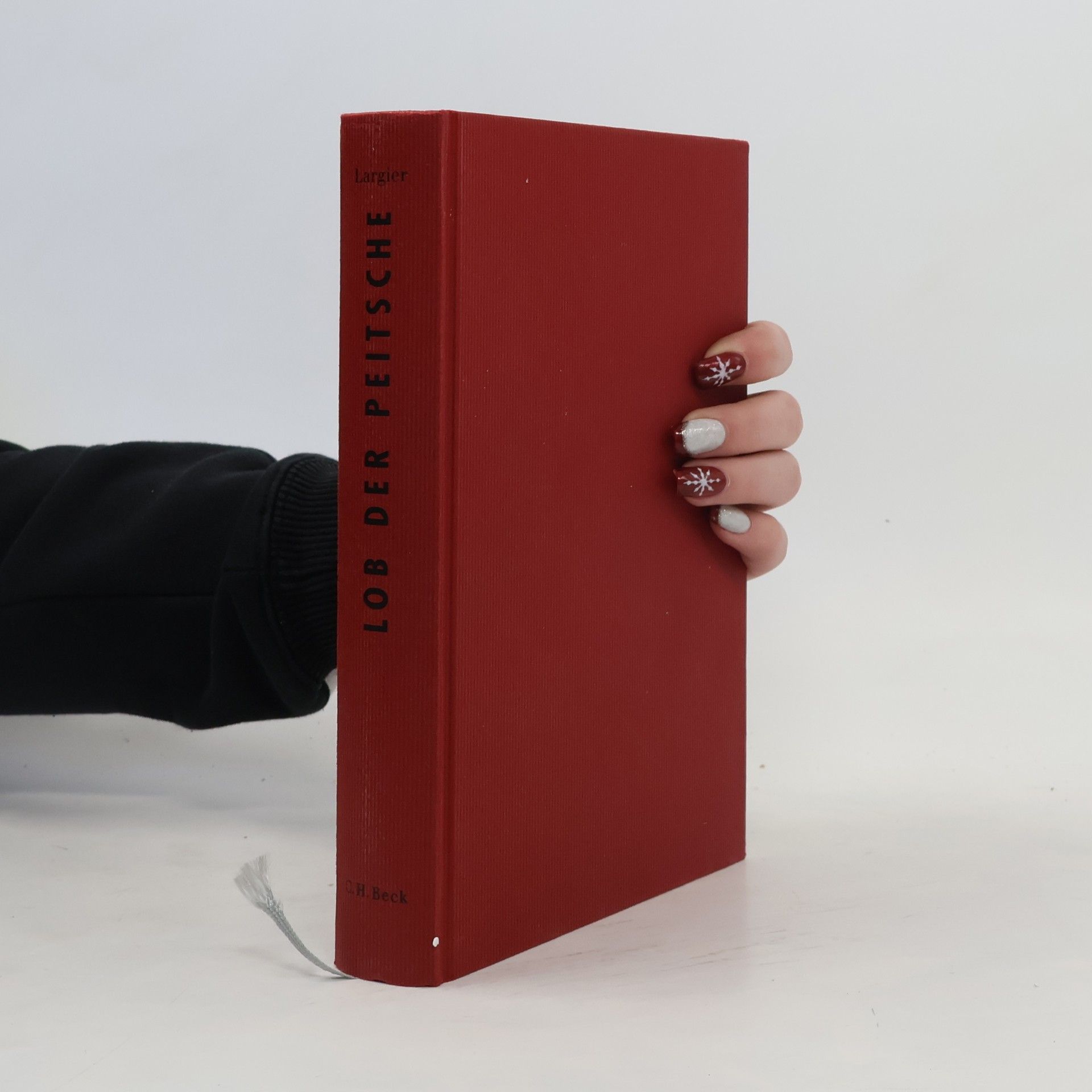 Niklaus Largier Lob der Peitsche