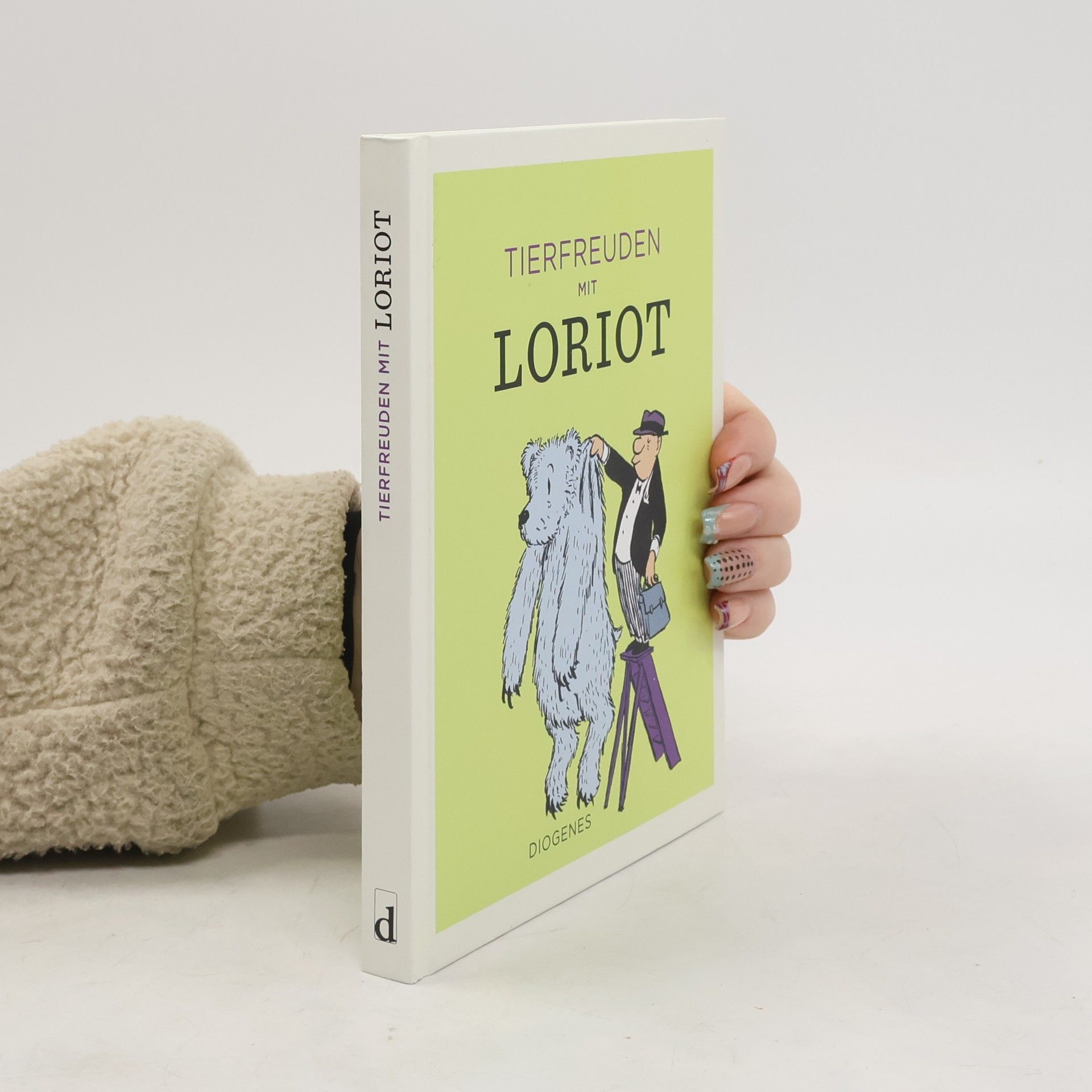 Loriot Tierfreuden mit Loriot