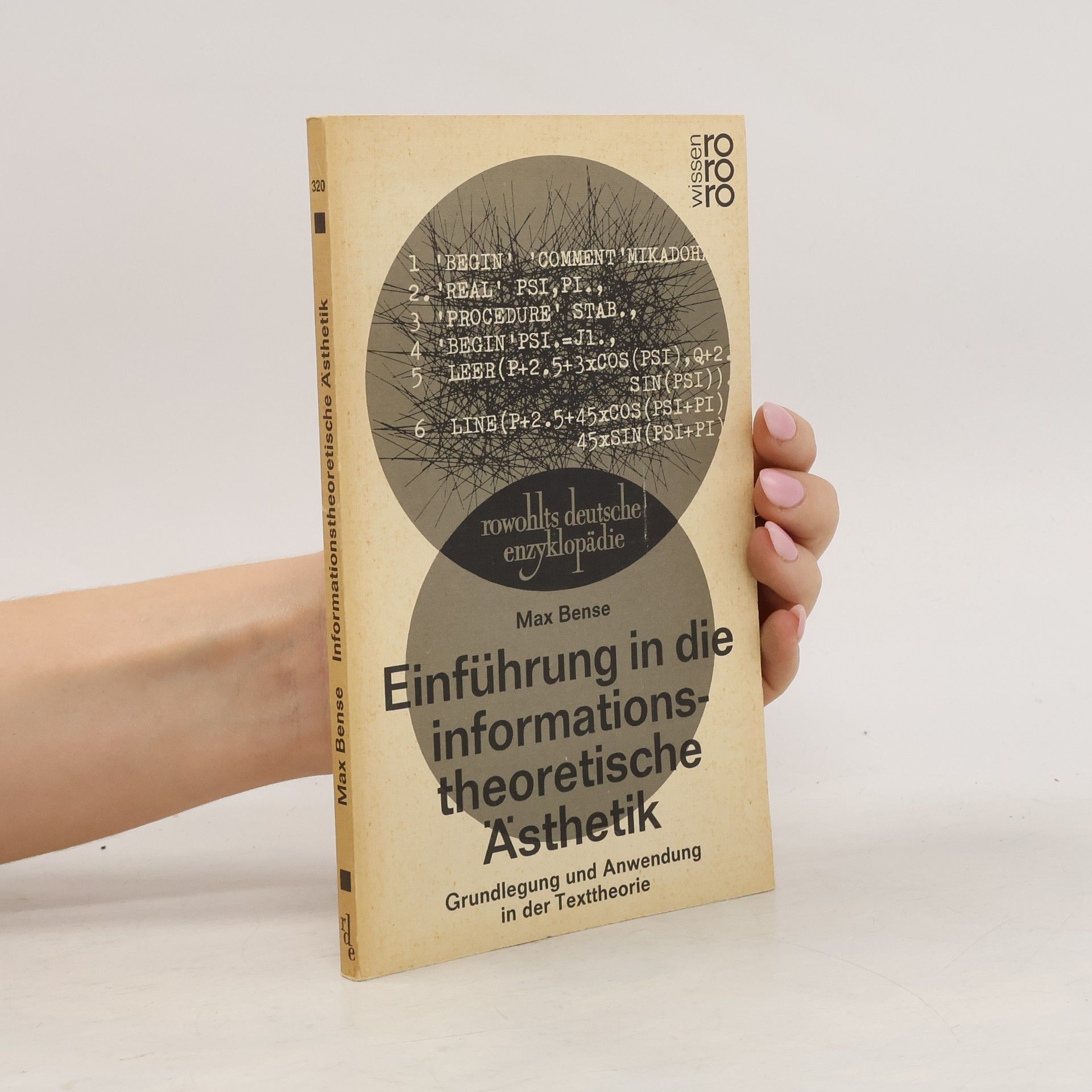 Autorenkollektiv Einführung in die informationstheoretische Ästhetik