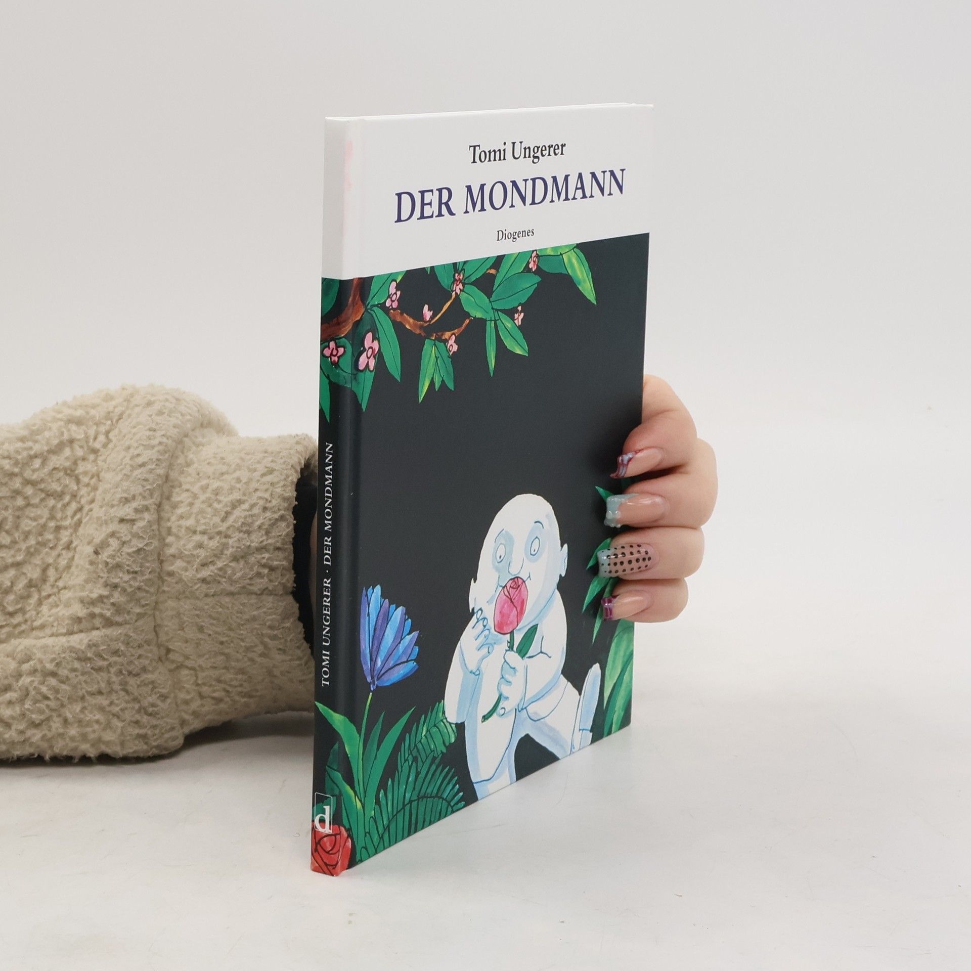 Tomi Ungerer Der Mondmann