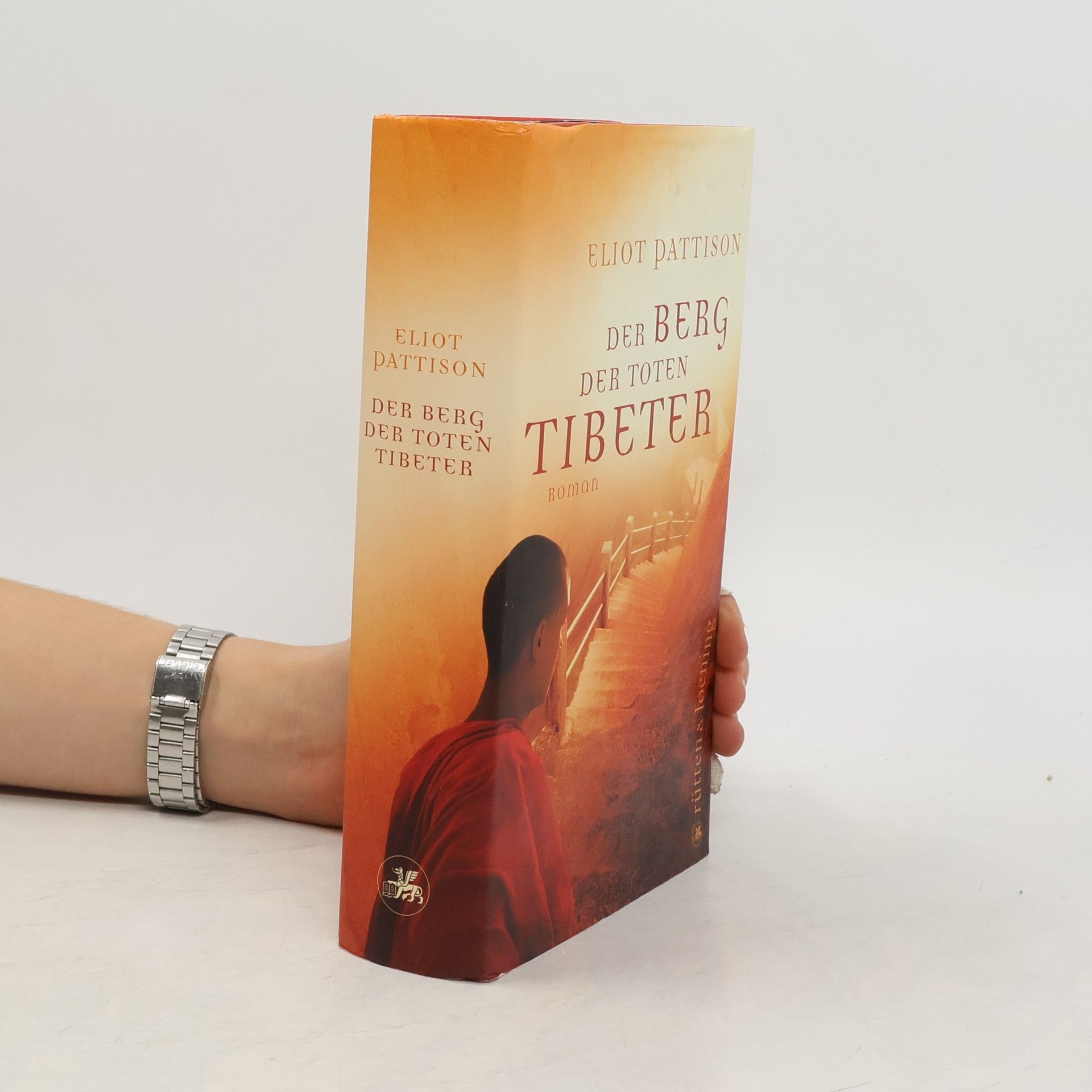 Eliot Pattison Der Berg der toten Tibeter