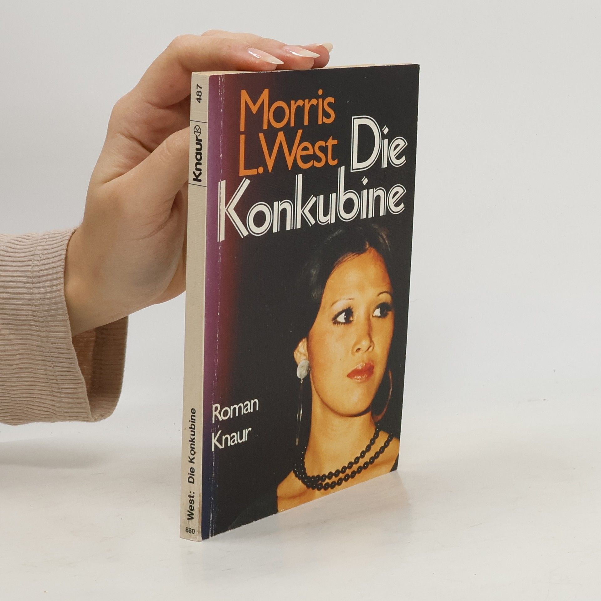 Morris Langlo West Die Konkubine