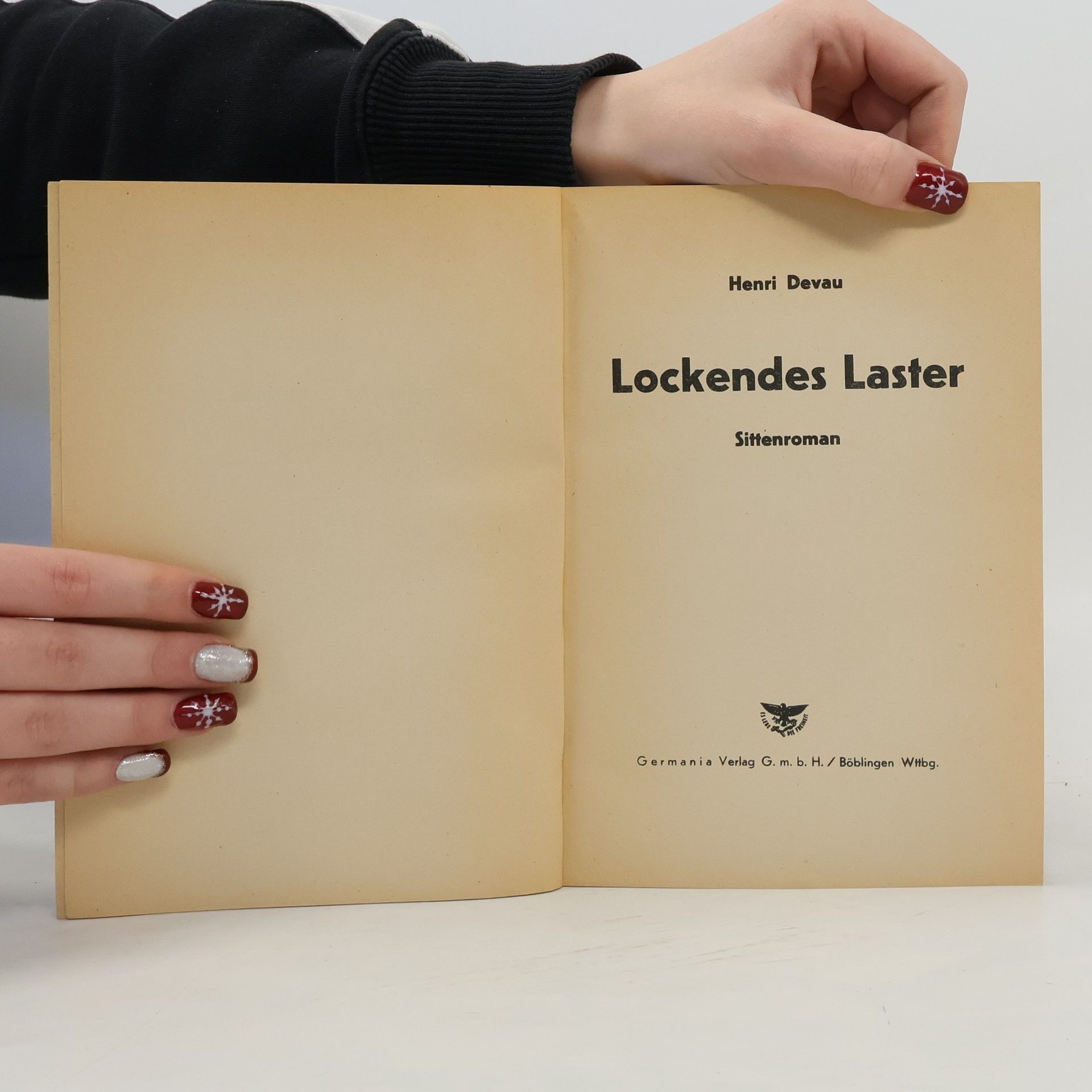 Henri Devau Lockendes Laster