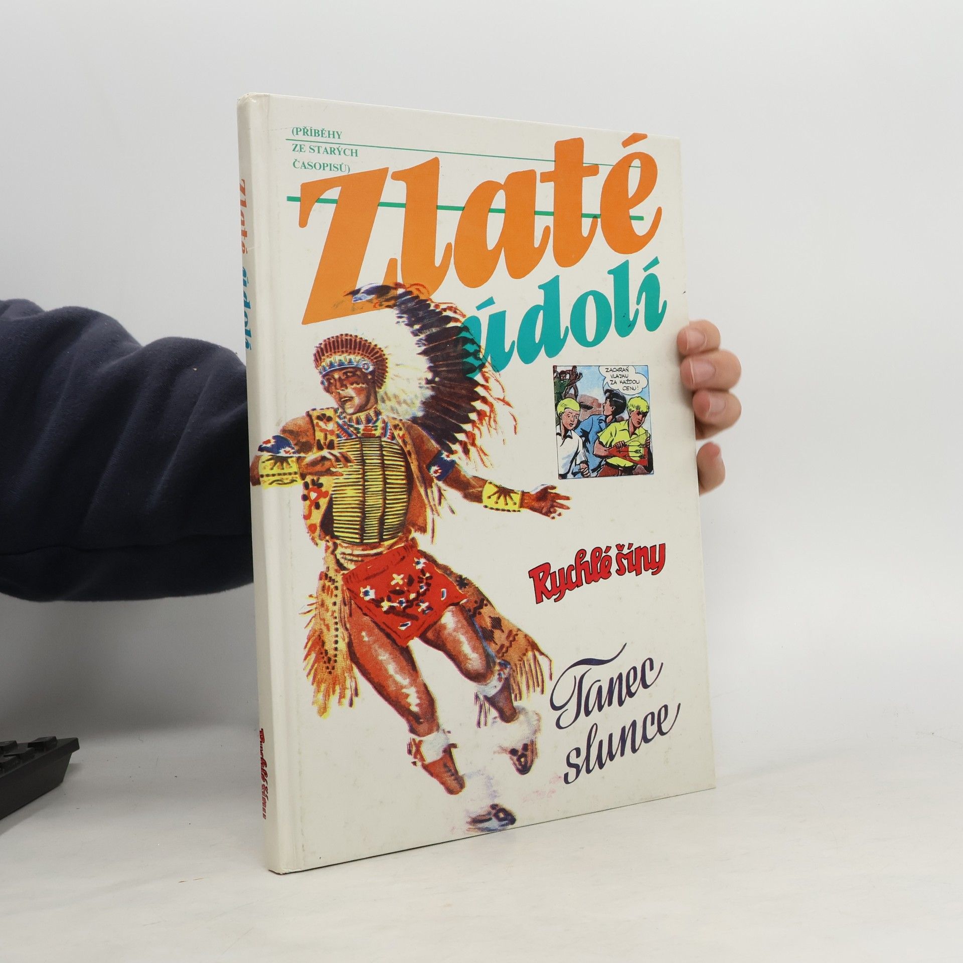 Jaroslav Novák Zlaté údolí : (příběhy ze starých časopisů)