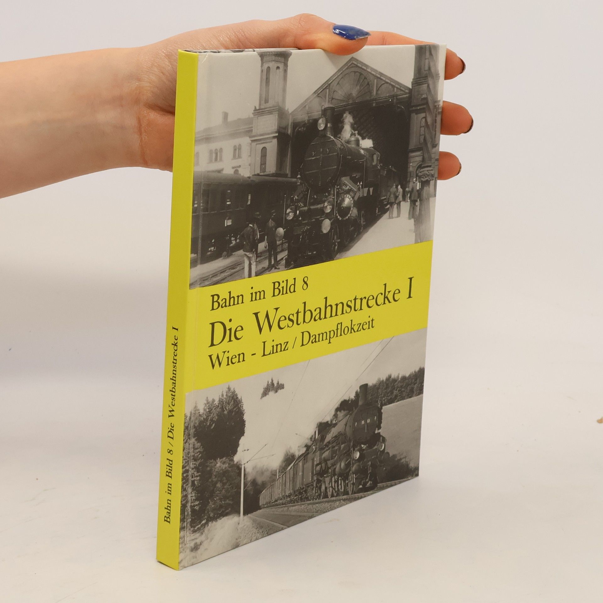 AA.VV. Bahn im Bild 8. Die Westbahnstrecke I
