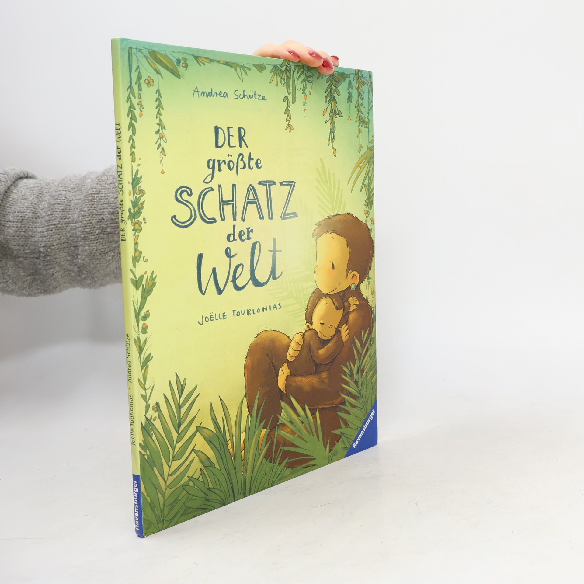 Andrea Schütze Der größte Schatz der Welt