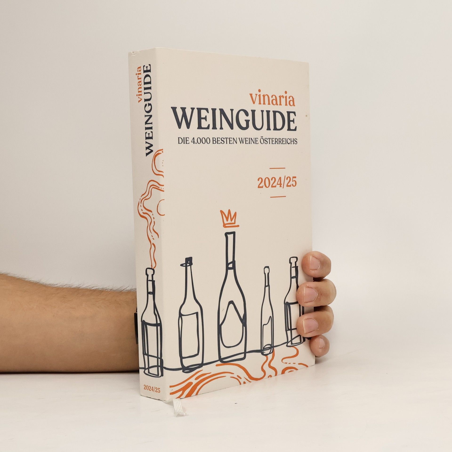 AA.VV. Vinaria Weinguide 2024/25