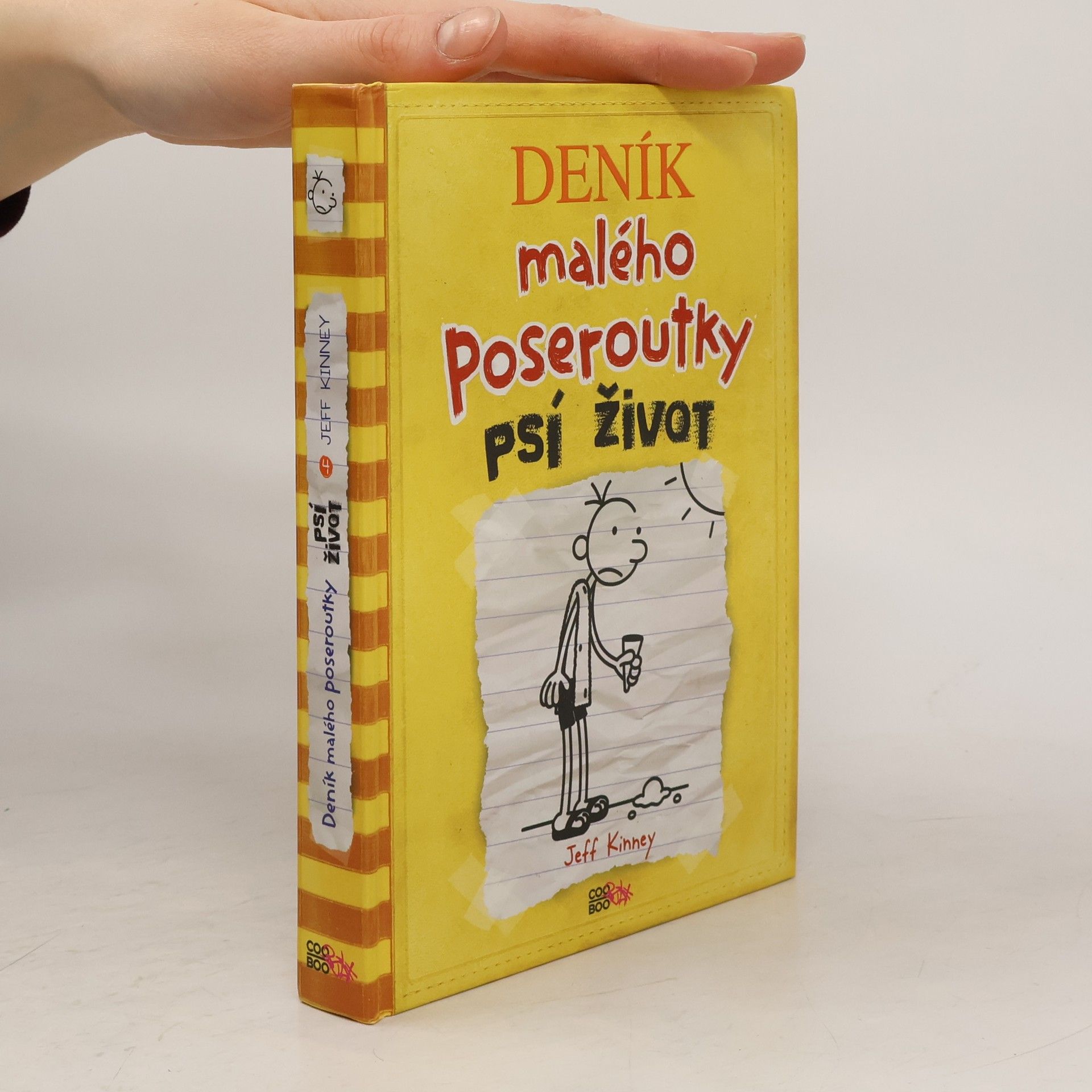 Jeff Kinney Deník malého poseroutky 4. Psí život