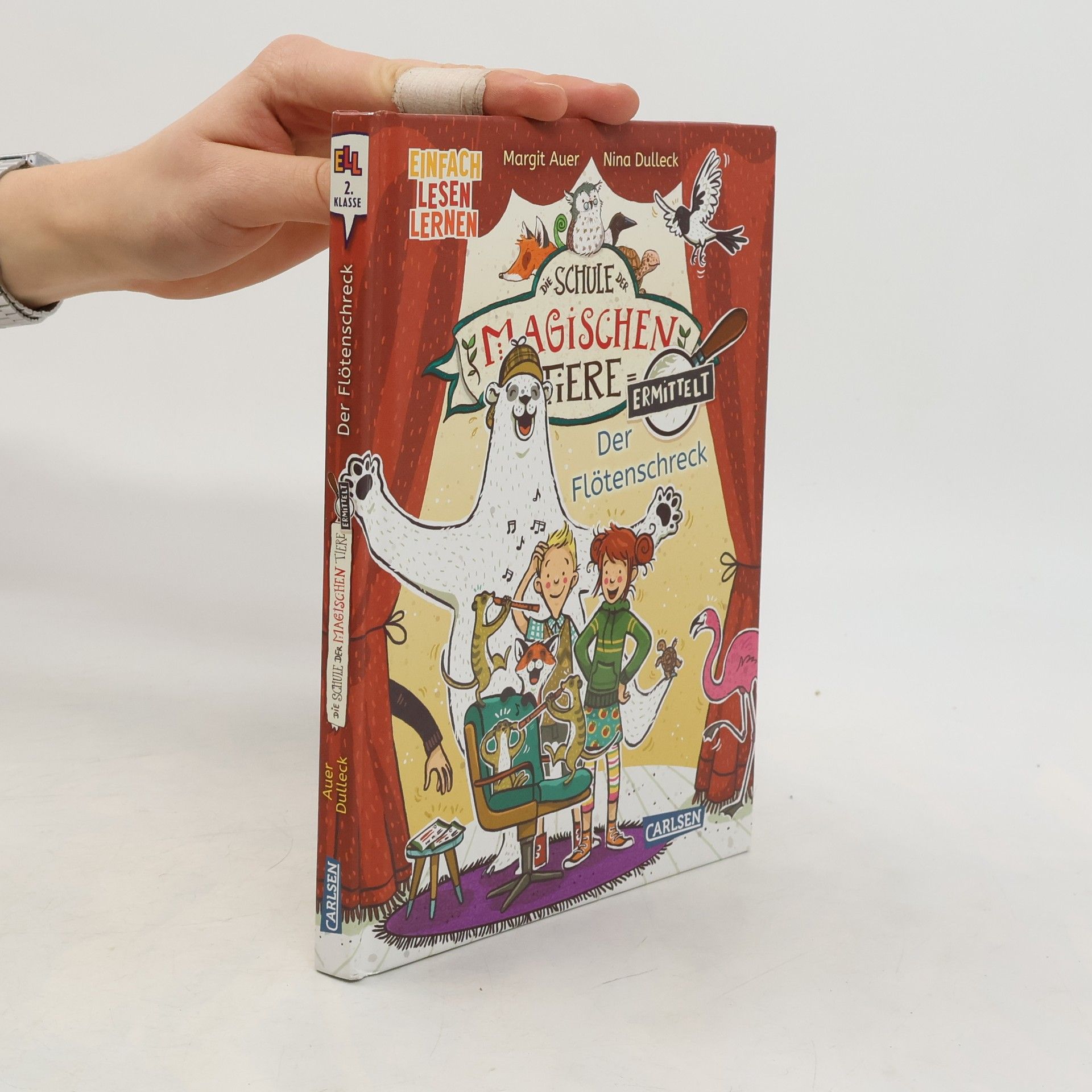 Nina Dulleck Die Schule der magischen Tiere ermittelt 4: Der Flötenschreck