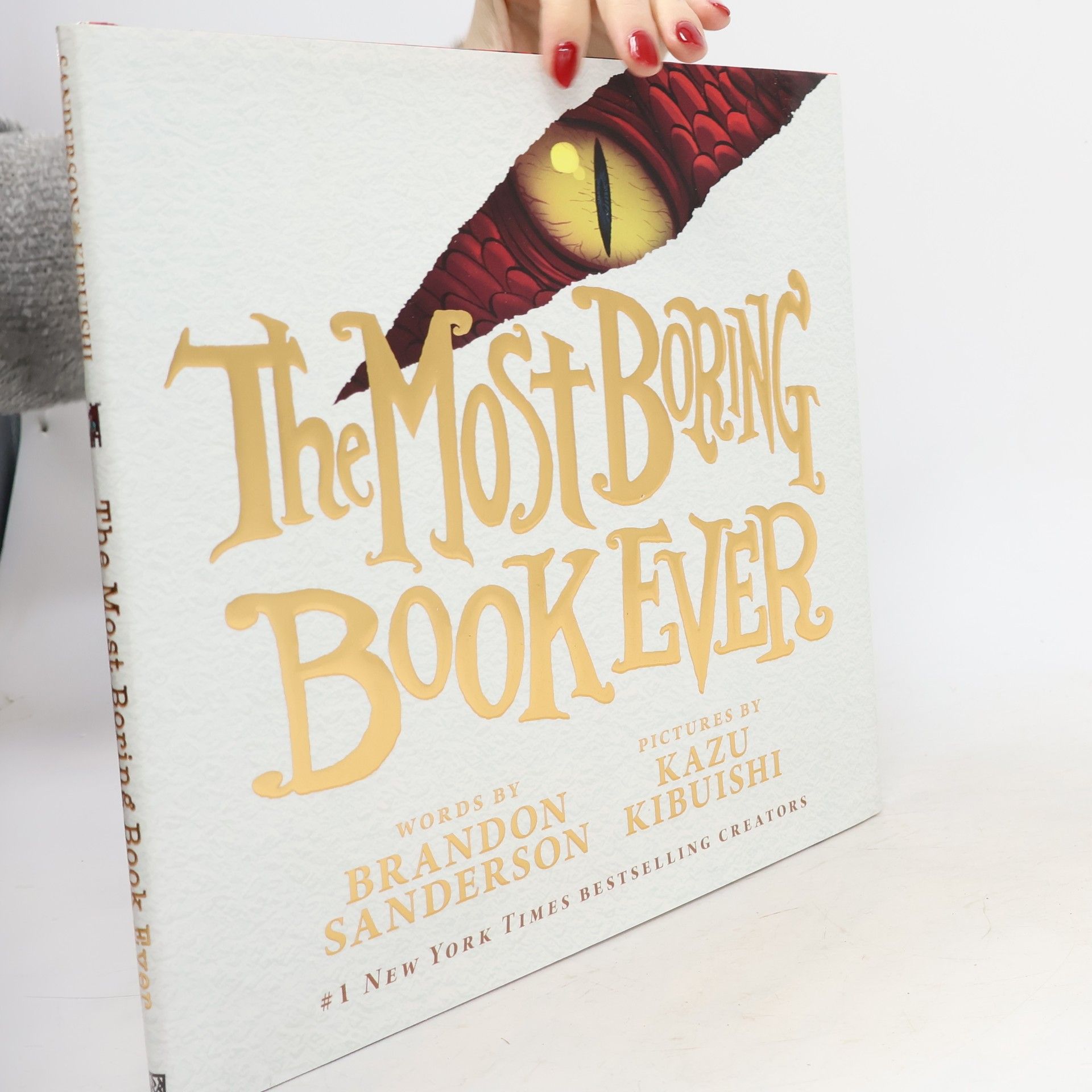 Brandon Sanderson The Most Boring Book Ever