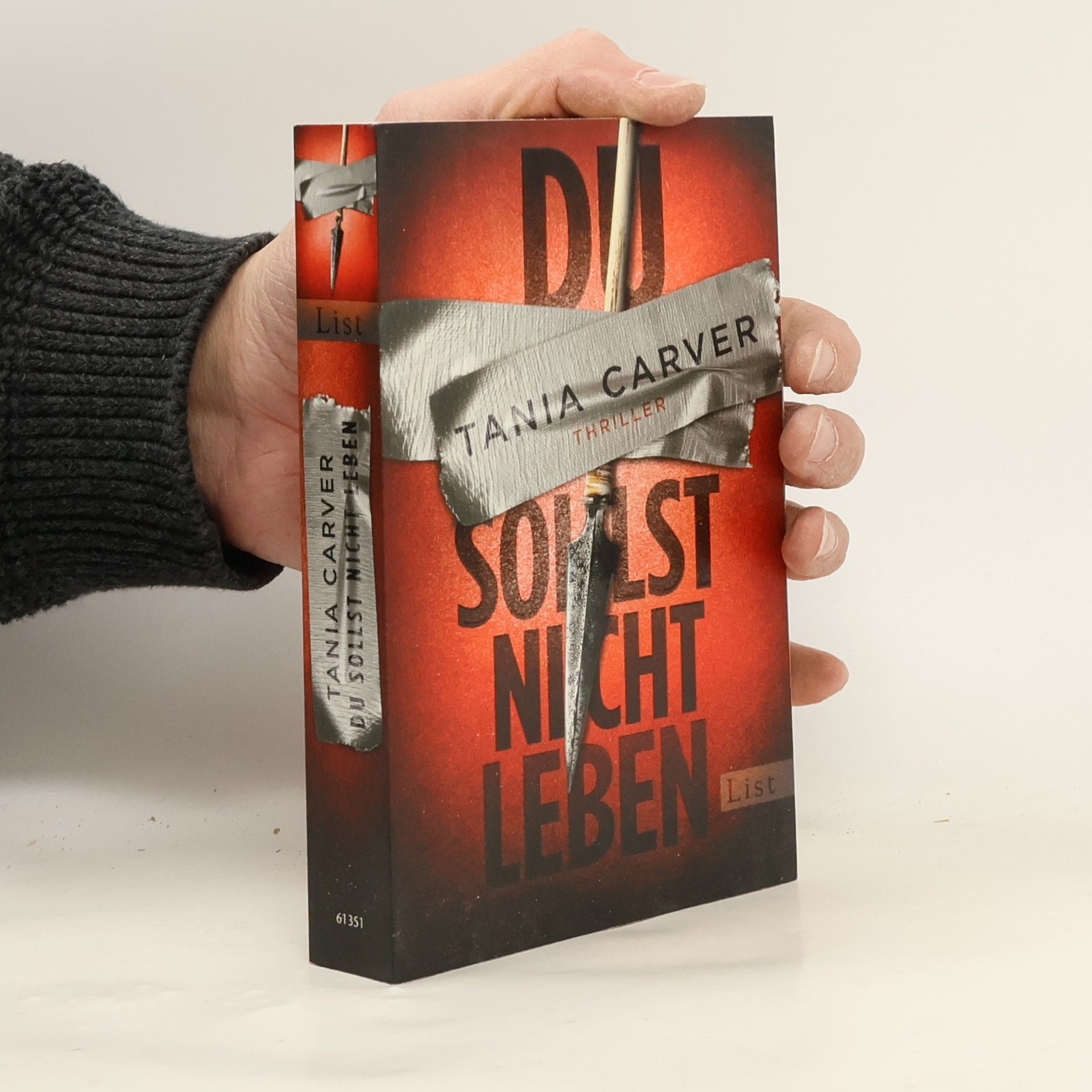 Tania Carver Du sollst nicht leben