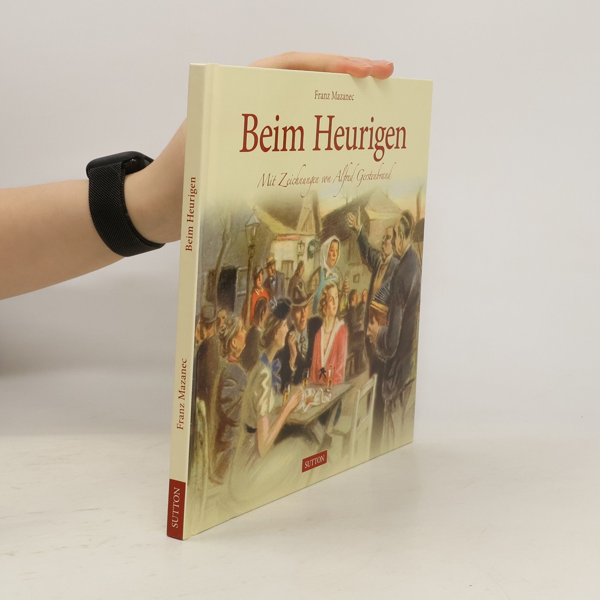 Franz Mazanec Beim Heurigen