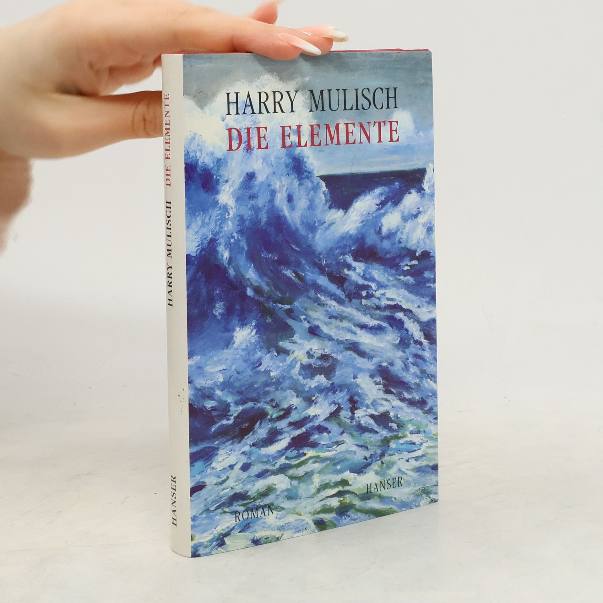 Harry Mulisch Die Elemente
