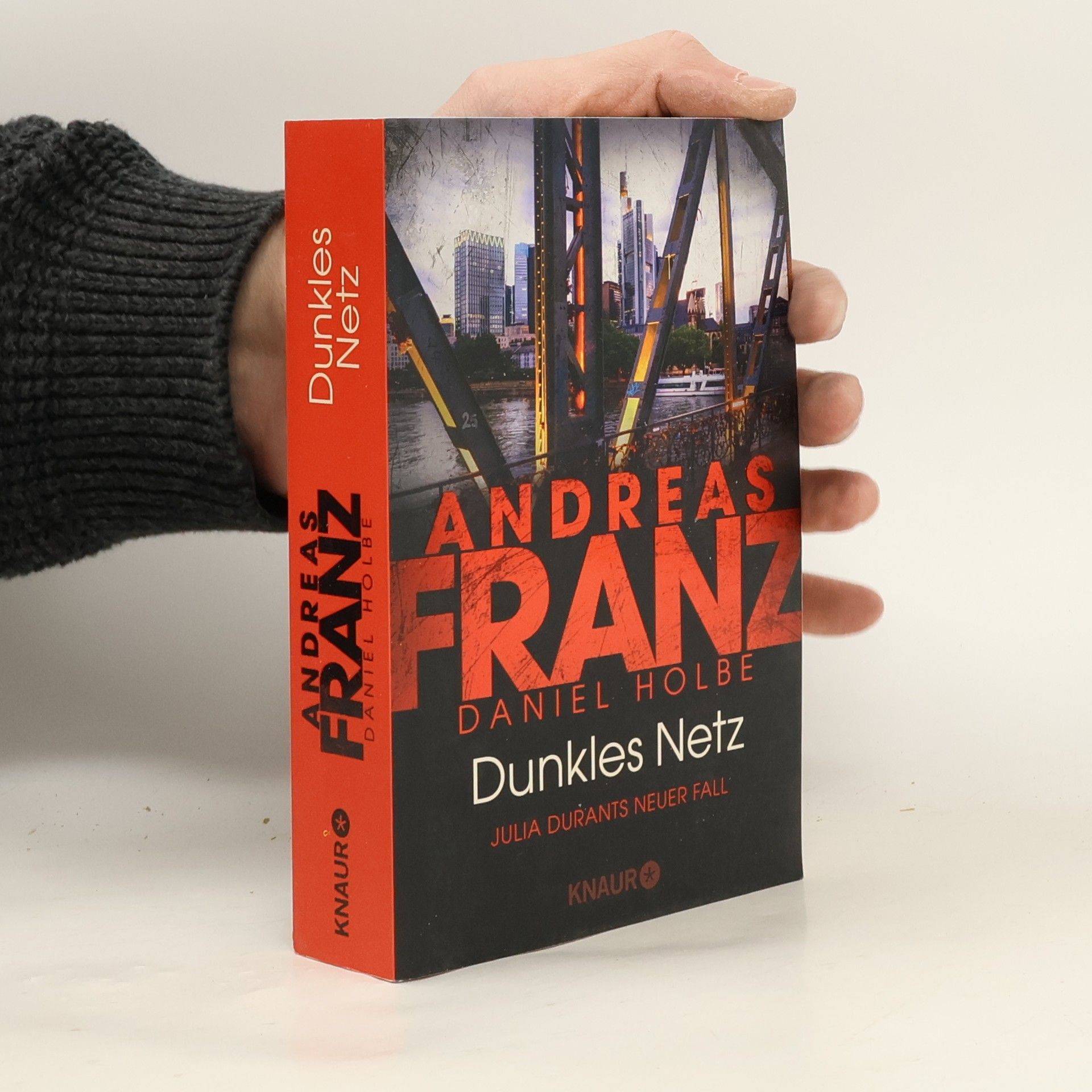 Andreas Franz Dunkles Netz