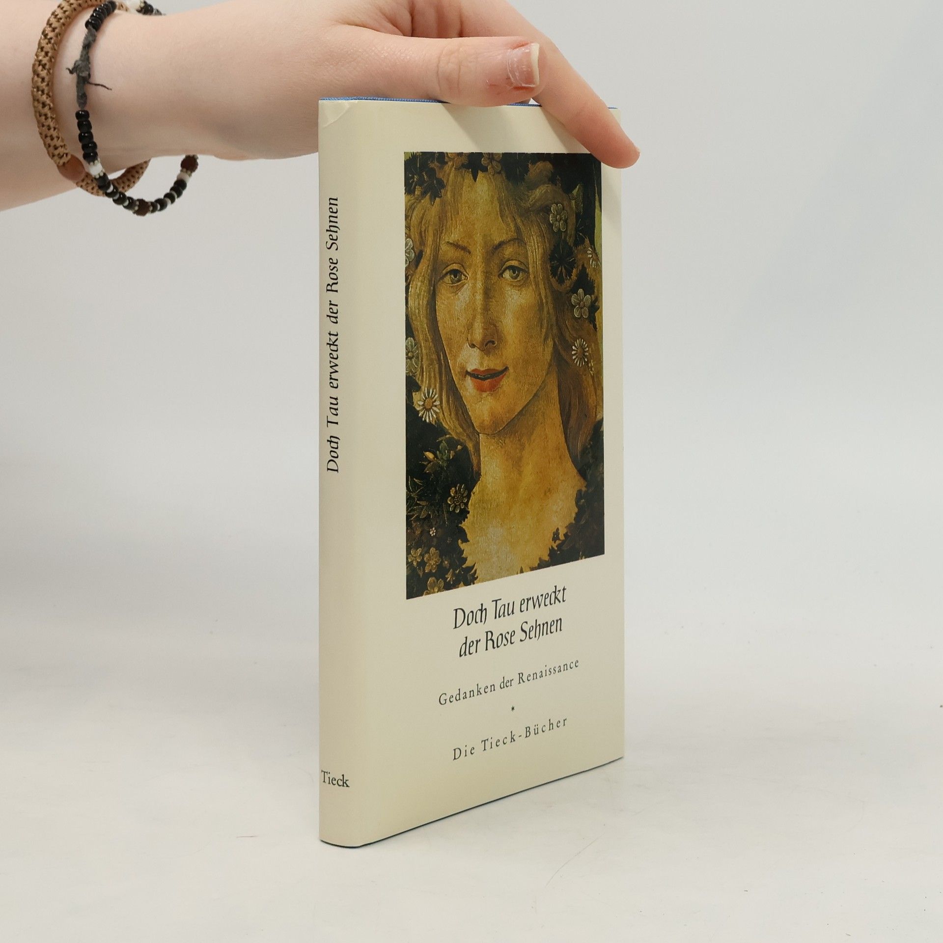 Autorenkollektiv Doch Tau erweckt der Rose Sehnen