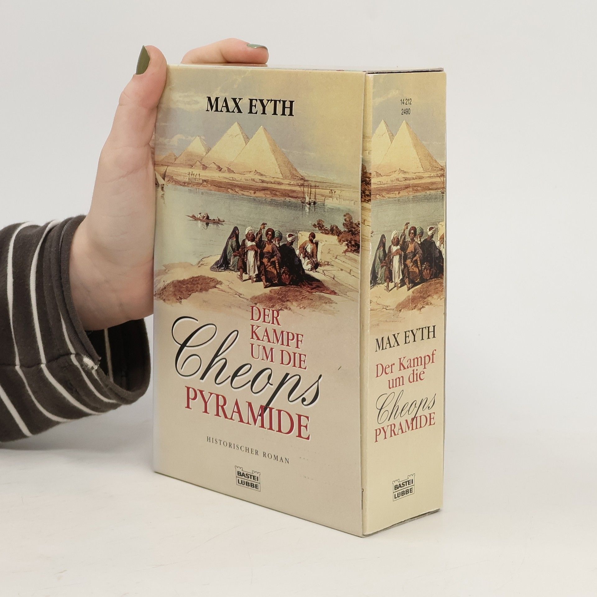 Max Eyth Der Kampf um die Cheops-Pyramide