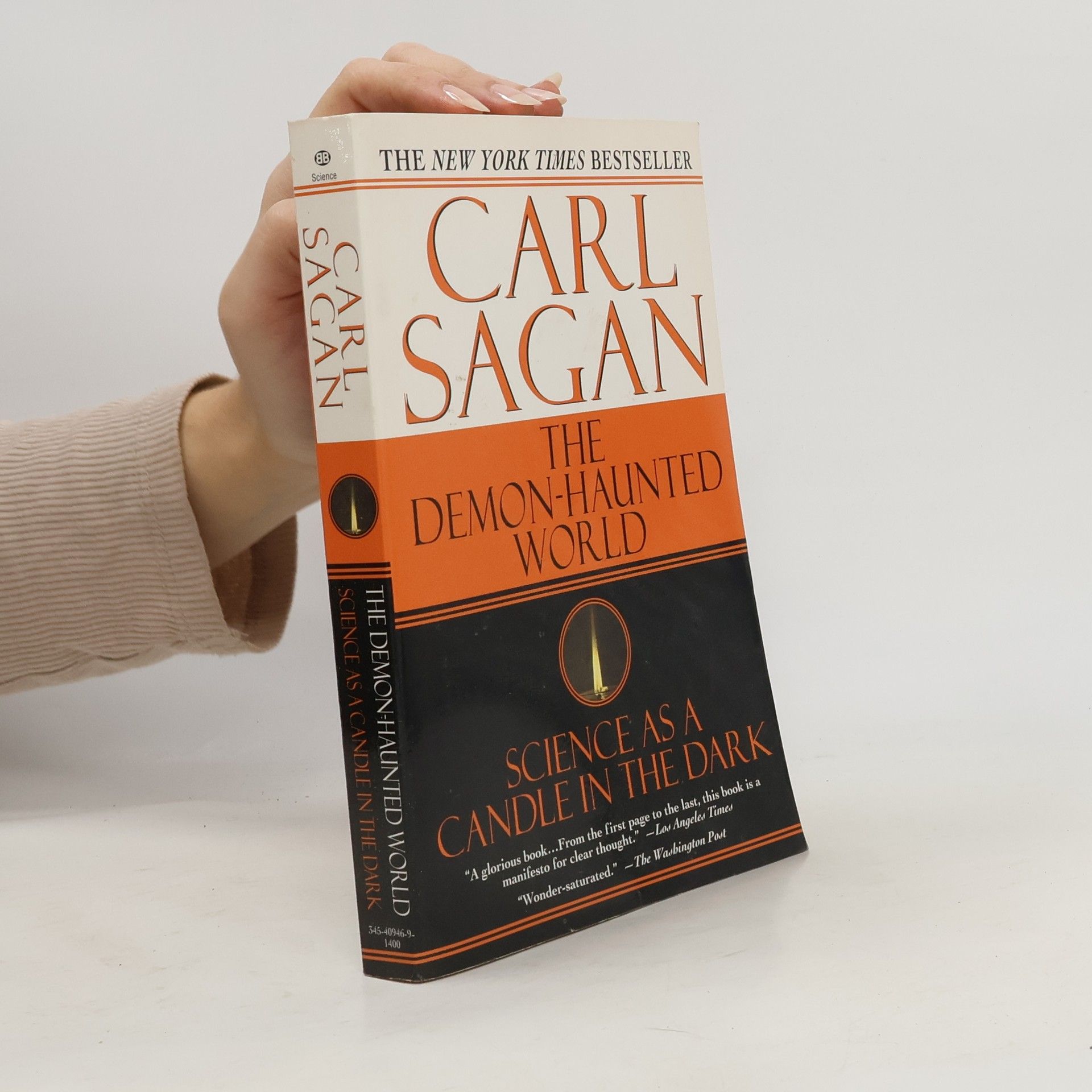 Carl Sagan The demon-haunted world: Science as a candle in the dark