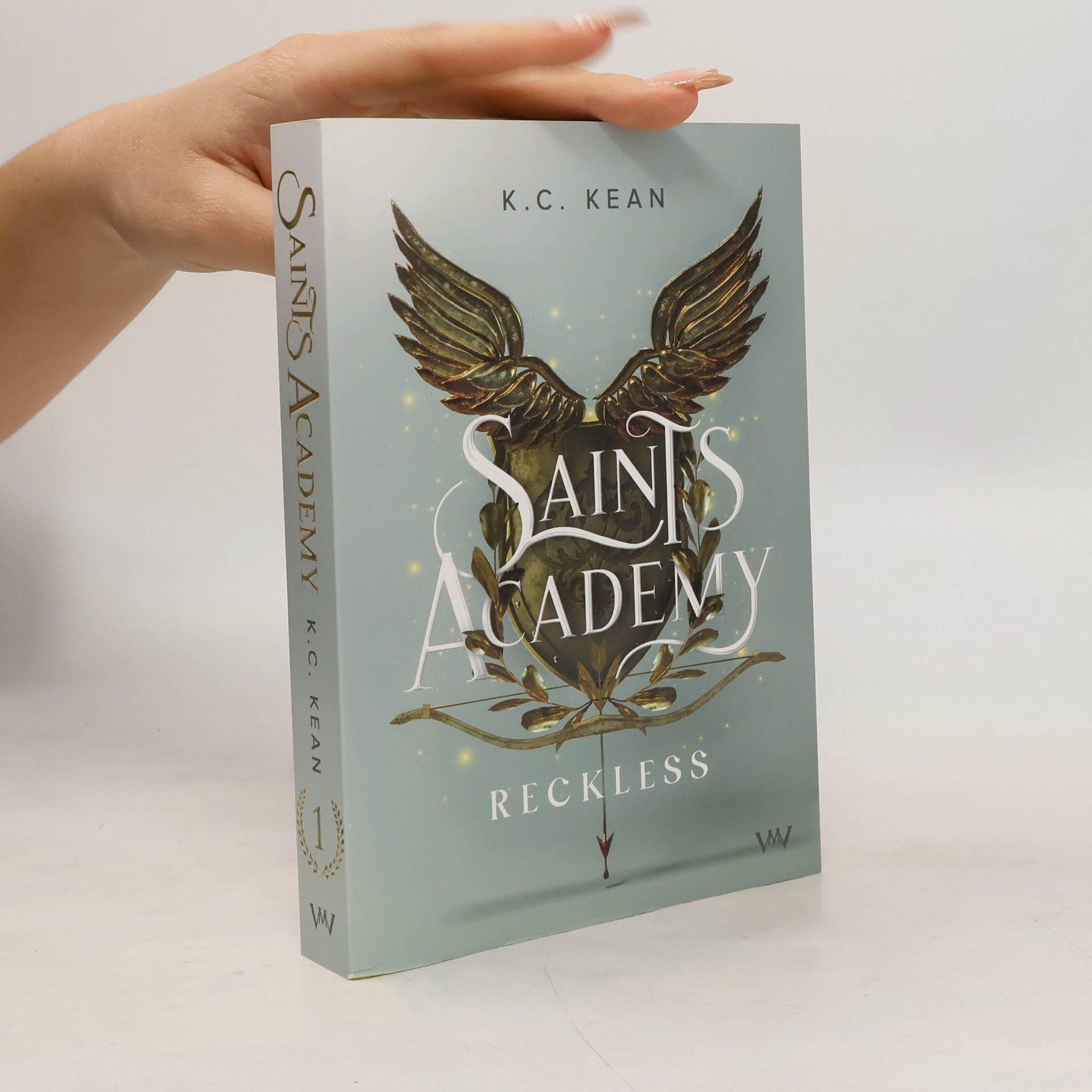 K. C. Kean Saints Academy 1. Reckless