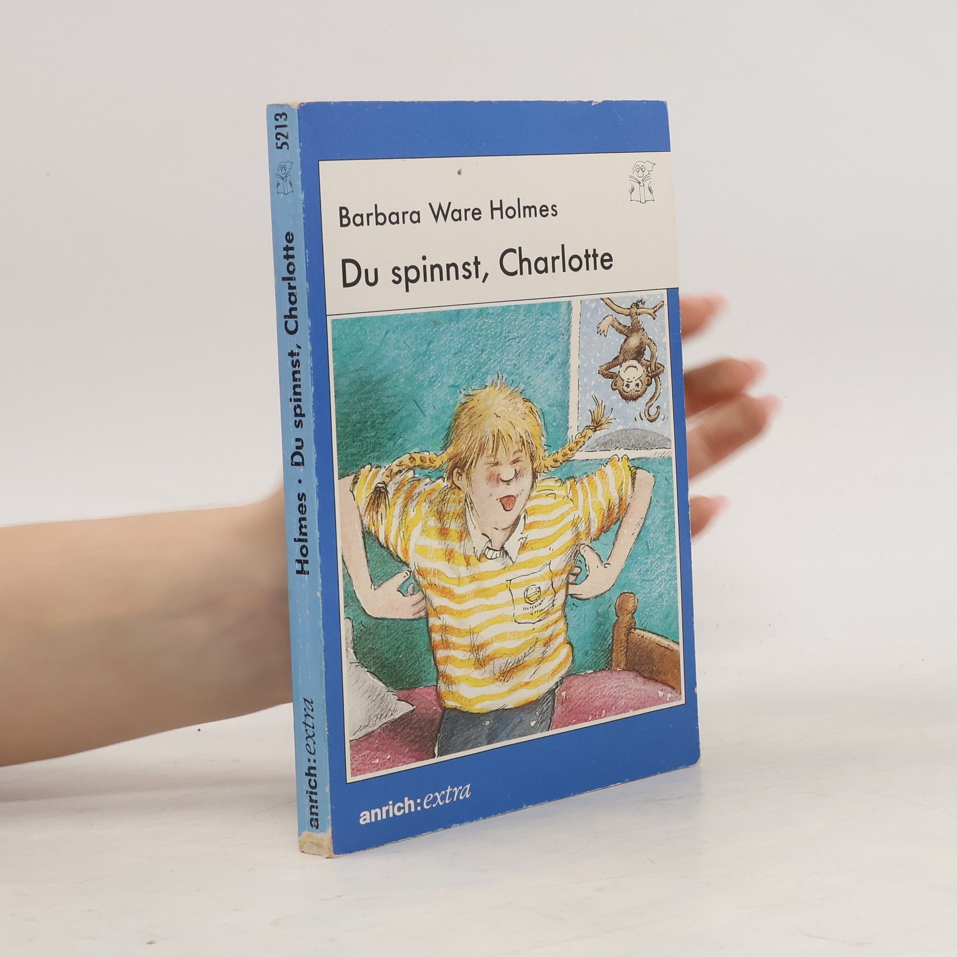 Du spinnst, Charlotte