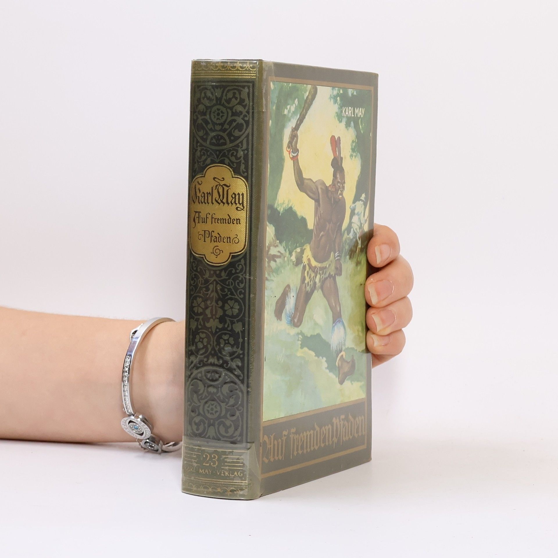 Karl May Auf fremden Pfaden